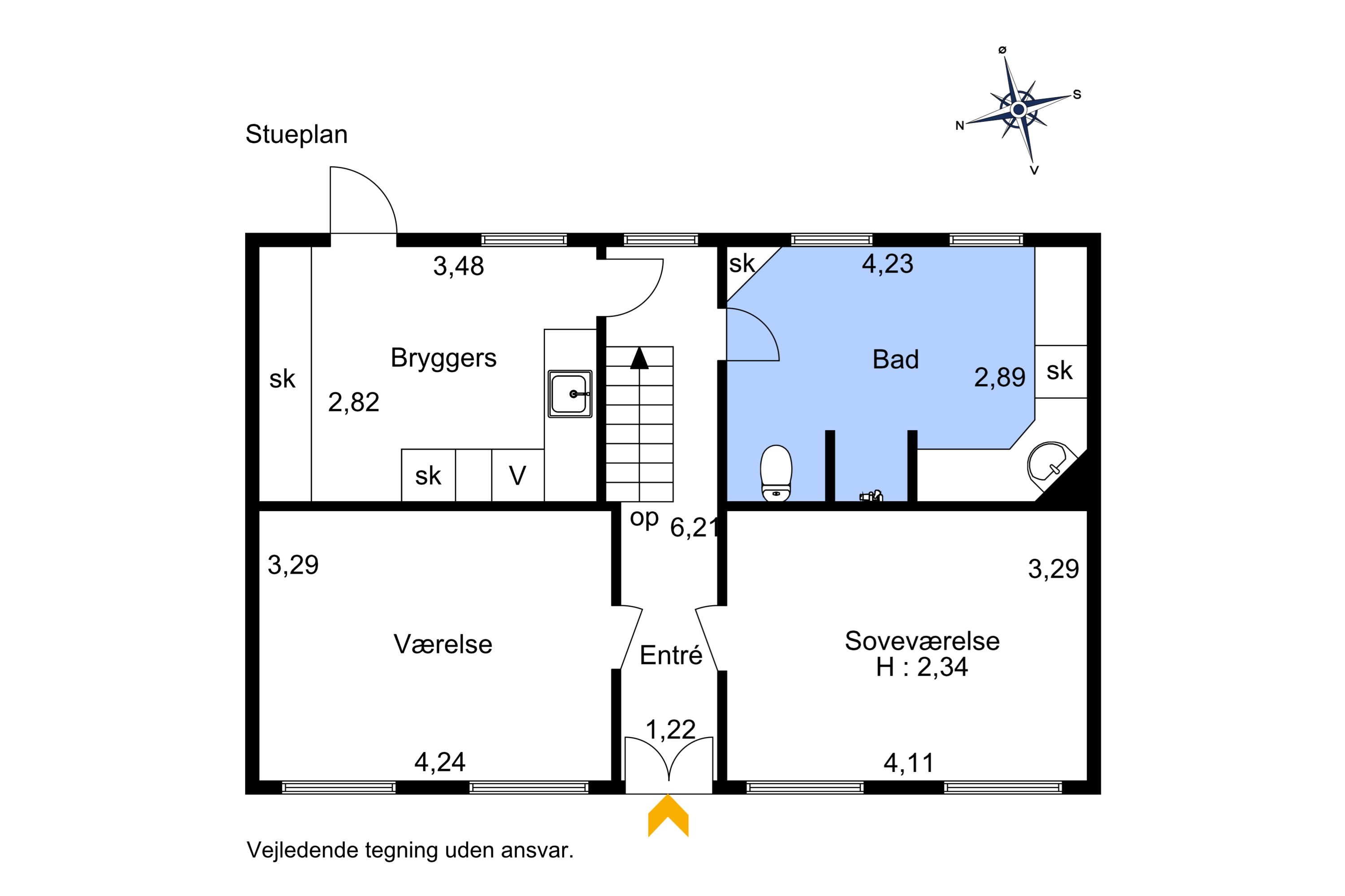 Plantegninger billede af Kalkbrænderivej 2, 5610 Assens