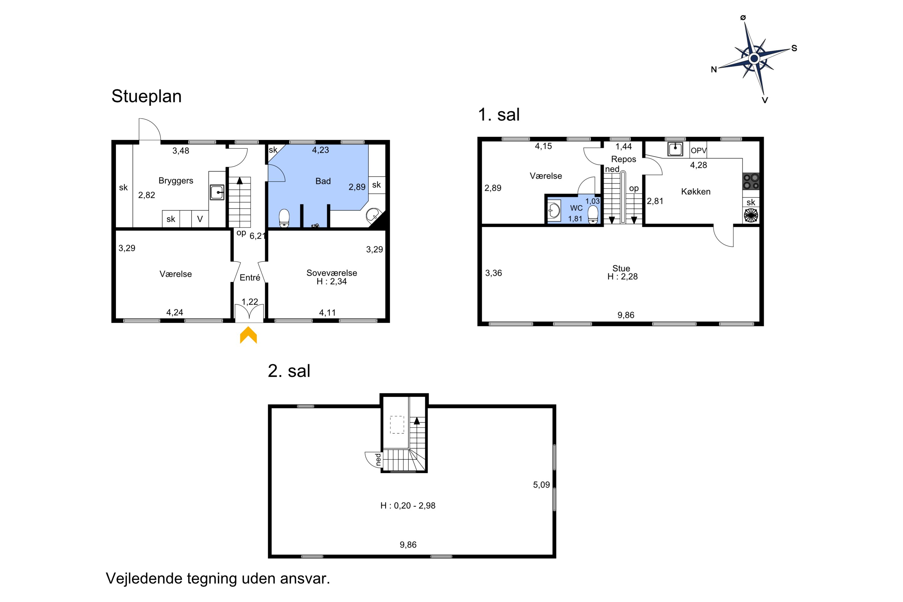 Plantegninger billede af Kalkbrænderivej 2, 5610 Assens