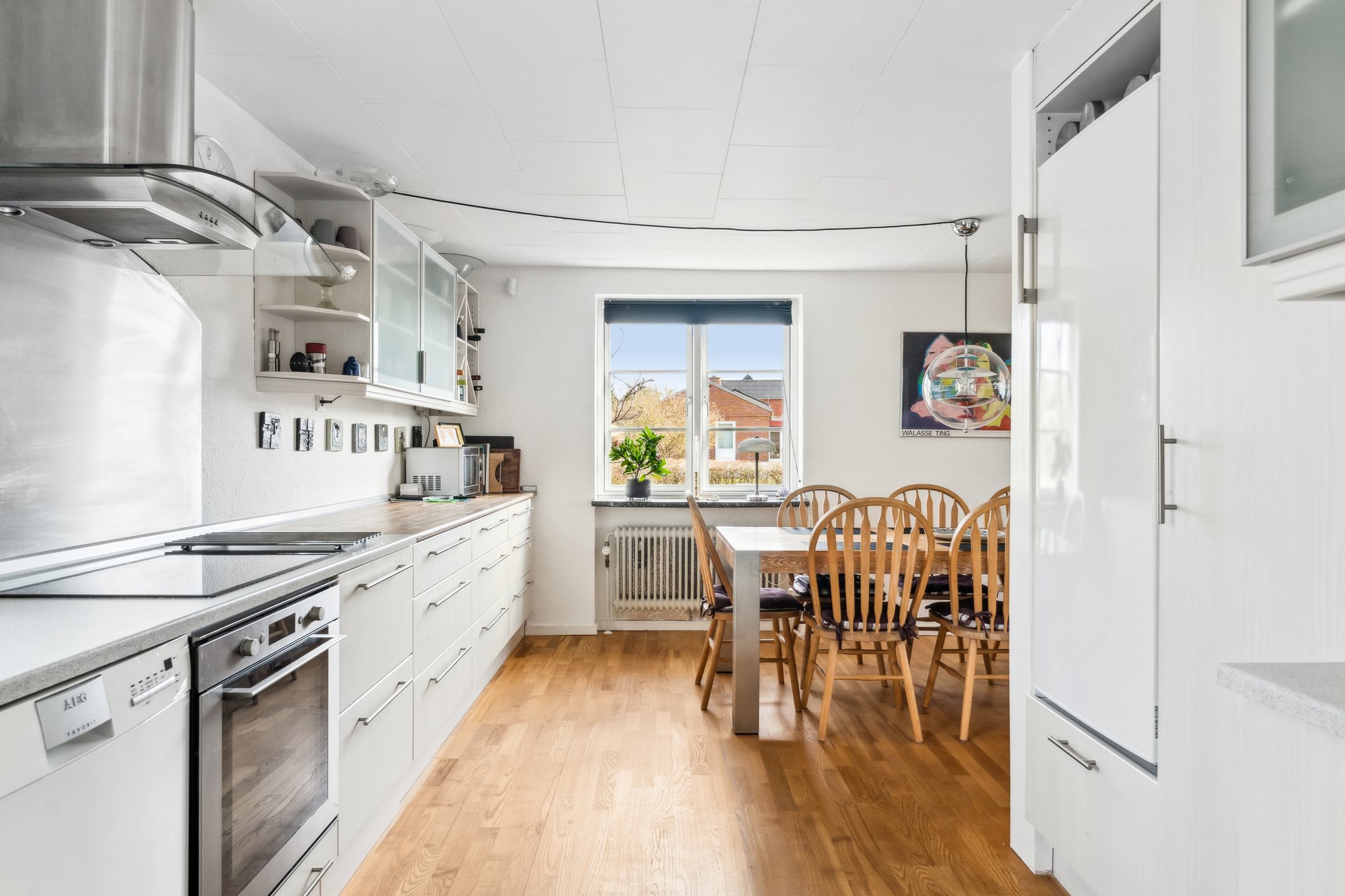 Fremhævet køkken billede i fuldskærmstilstand. Billede af Erik Klippings Vej 3, 8960 Randers SØ