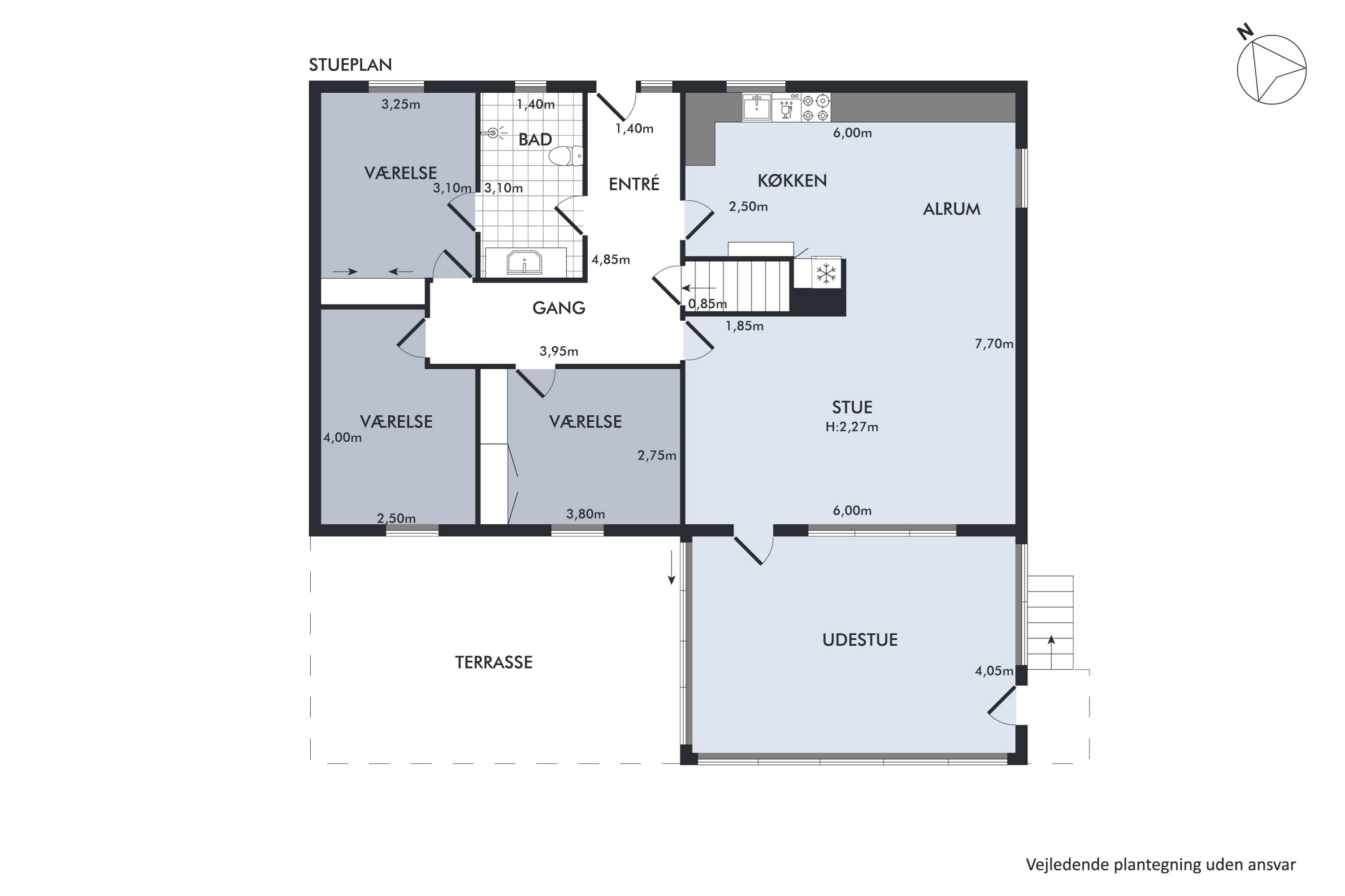 Plantegninger billede af Erik Klippings Vej 3, 8960 Randers SØ