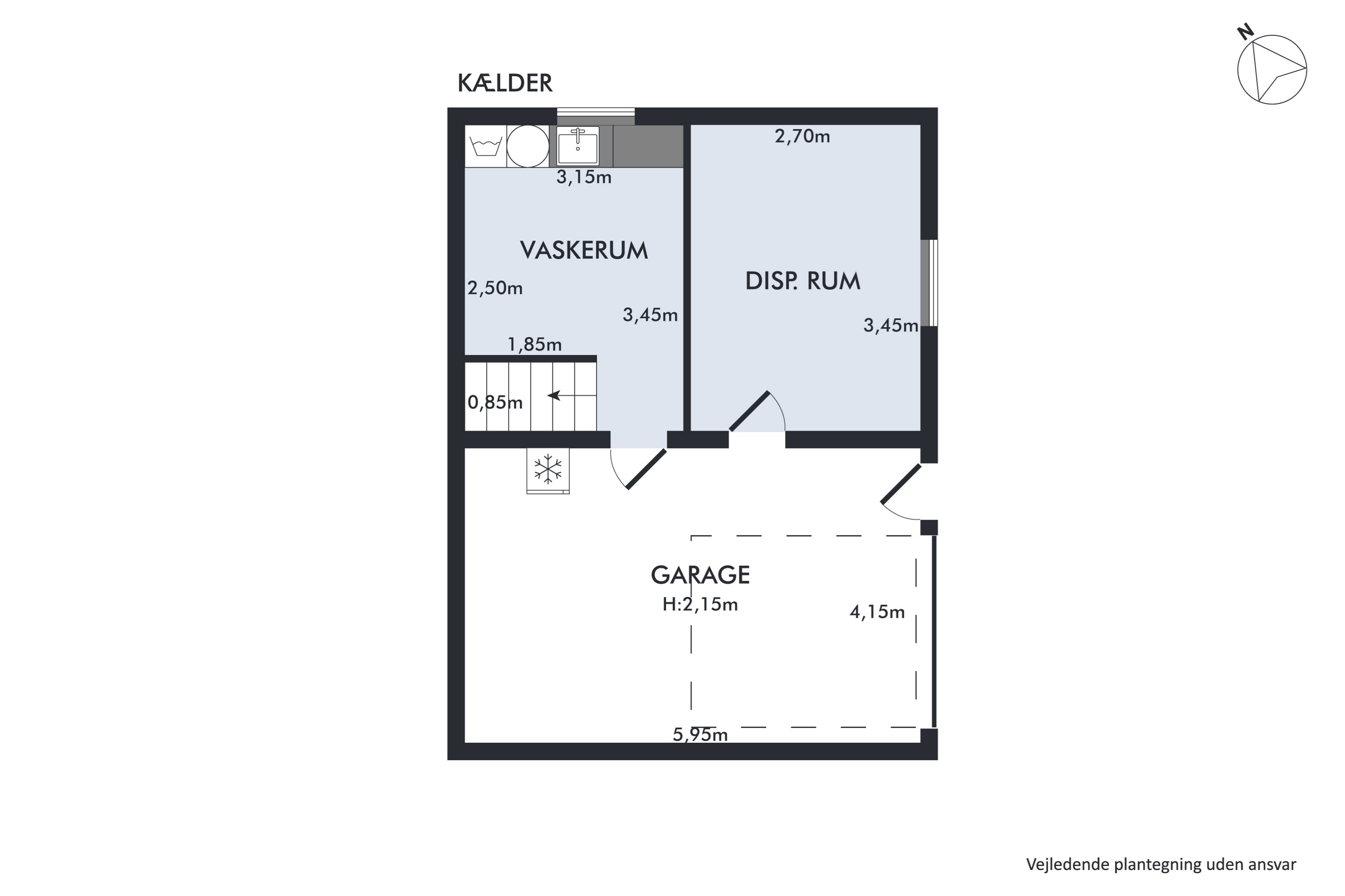 Plantegninger billede af Erik Klippings Vej 3, 8960 Randers SØ