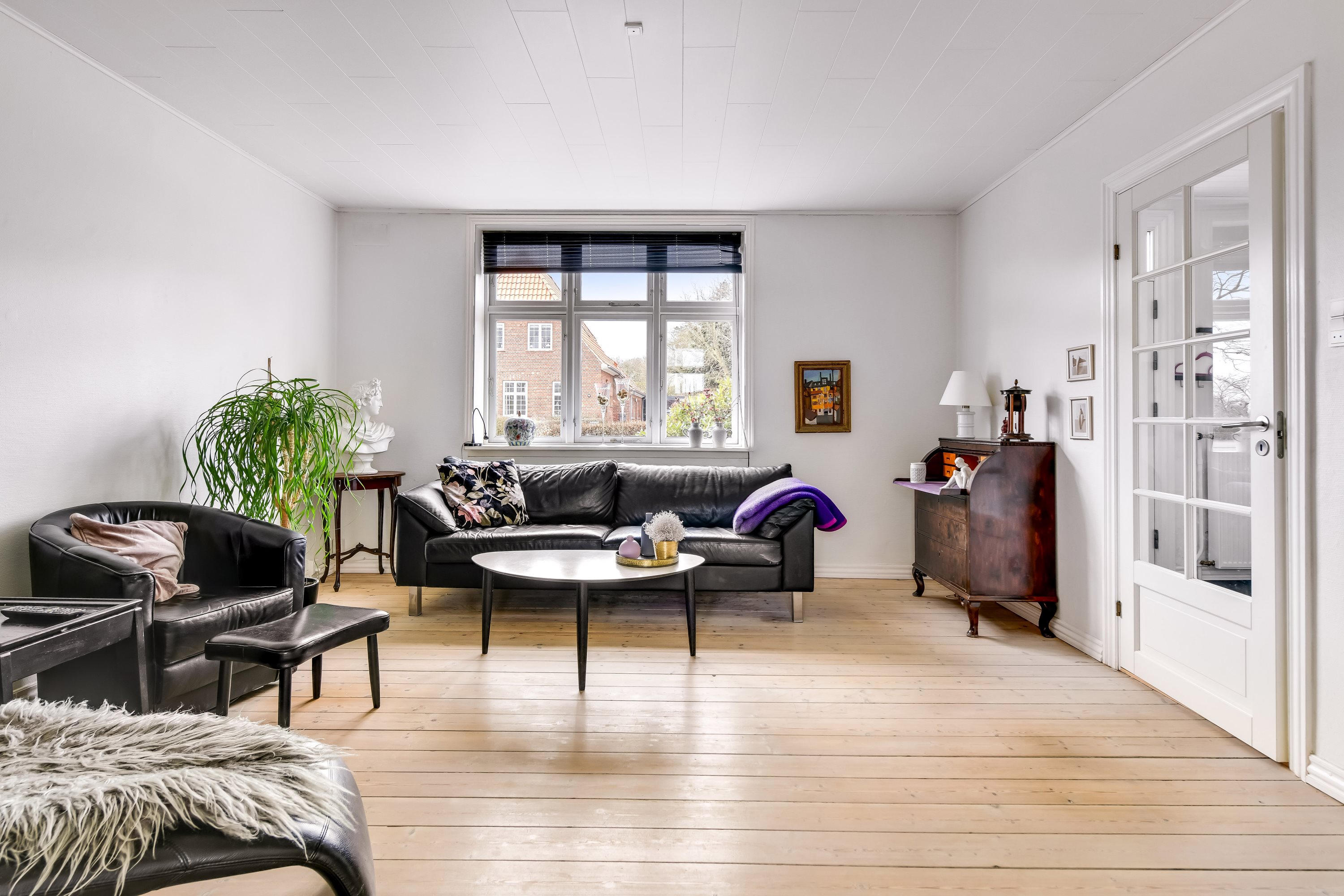 Miniaturebillede 1: stue. Billede af Grundtvigs Alle 85, 6700 Esbjerg