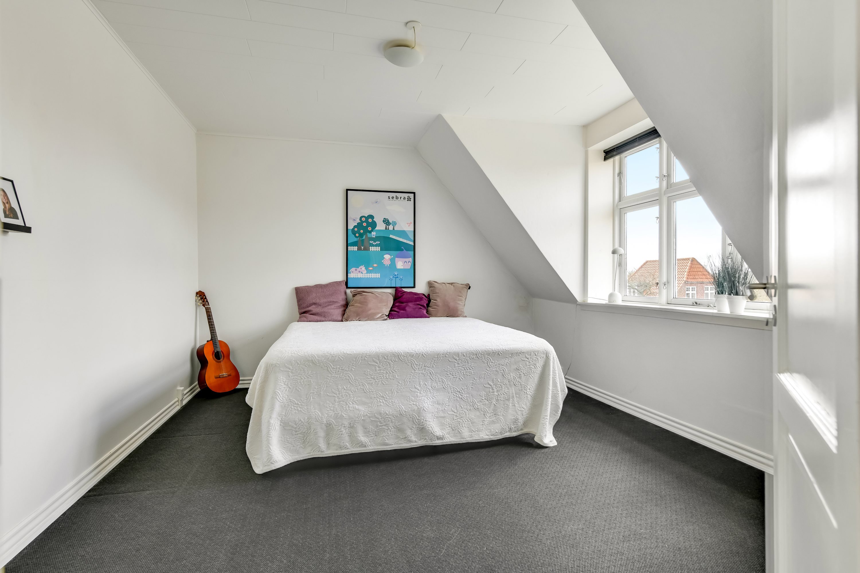 Fremhævet værelse billede i fuldskærmstilstand. Billede af Grundtvigs Alle 85, 6700 Esbjerg