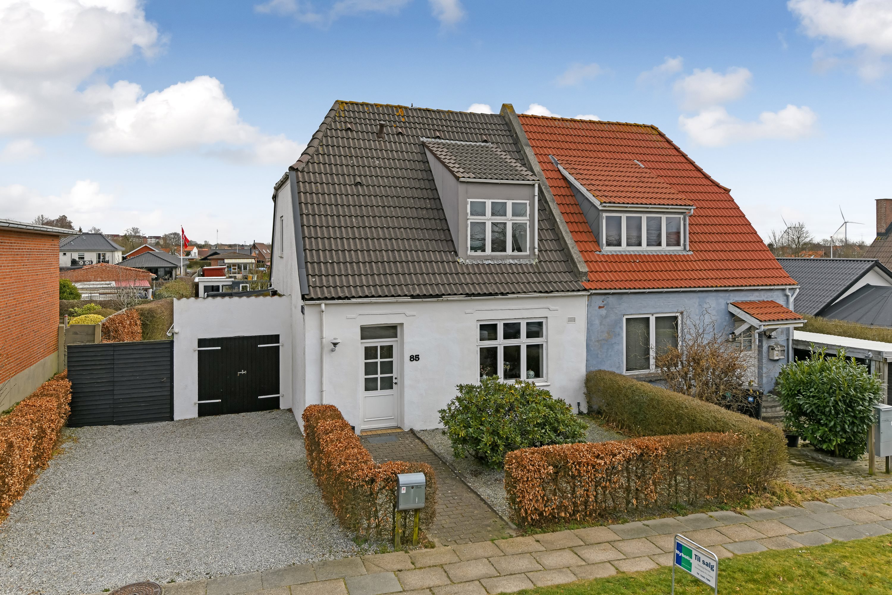 Villa: Ejendommen på Grundtvigs Alle 85, 6700 Esbjerg