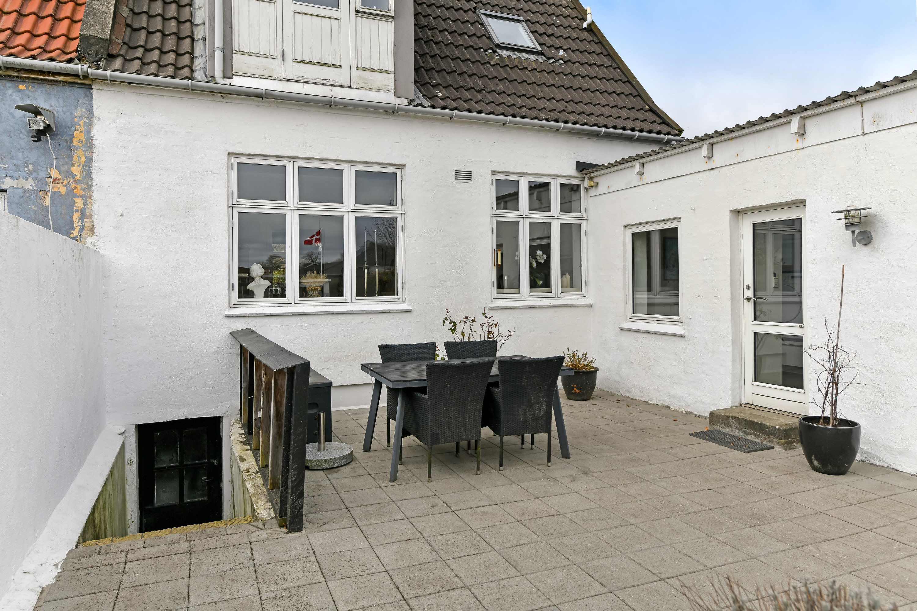 Fremhævet terrasse billede i fuldskærmstilstand. Billede af Grundtvigs Alle 85, 6700 Esbjerg