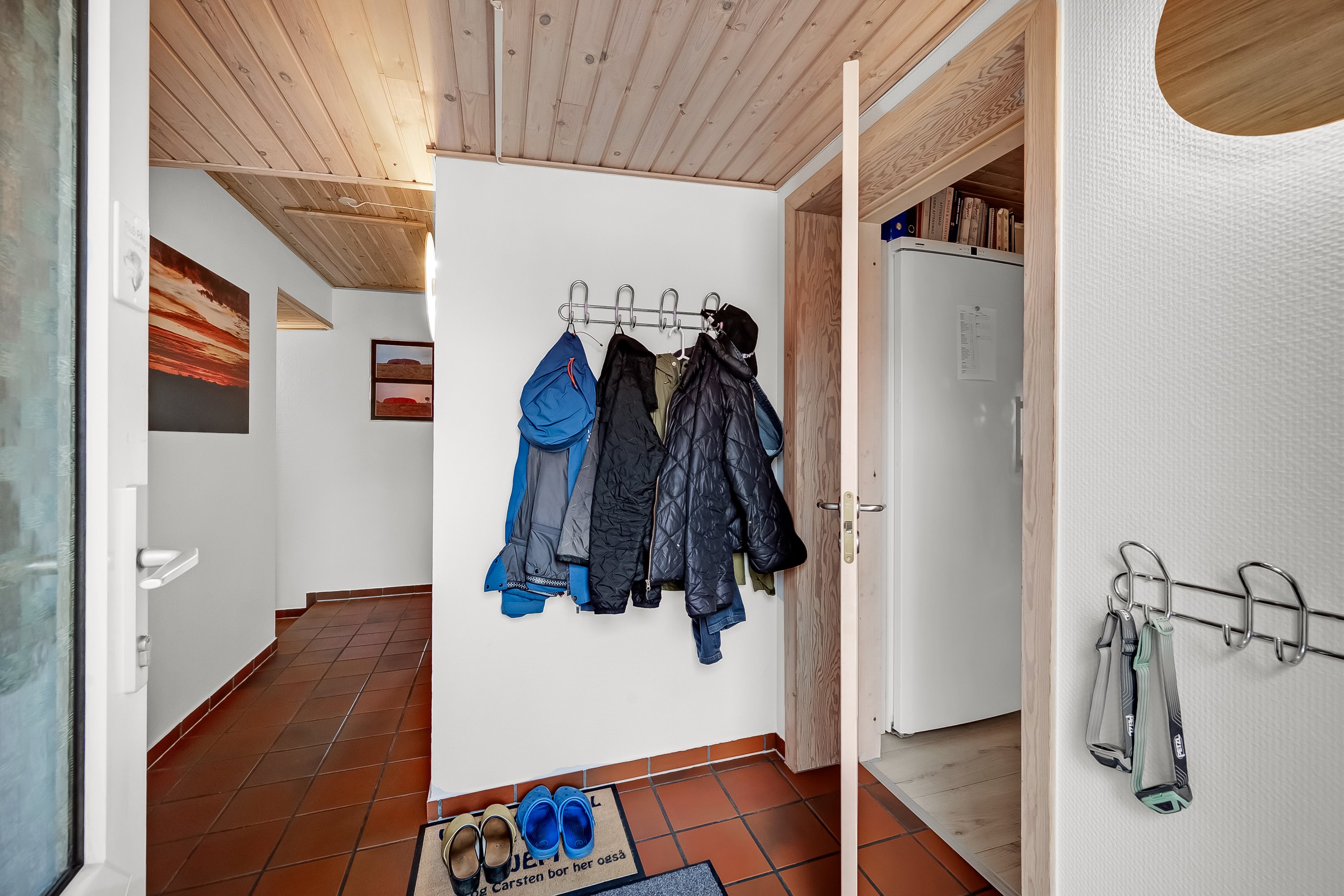 Fremhævet entré billede i fuldskærmstilstand. Billede af Tarmvej 6, Lønborg, 6880 Tarm