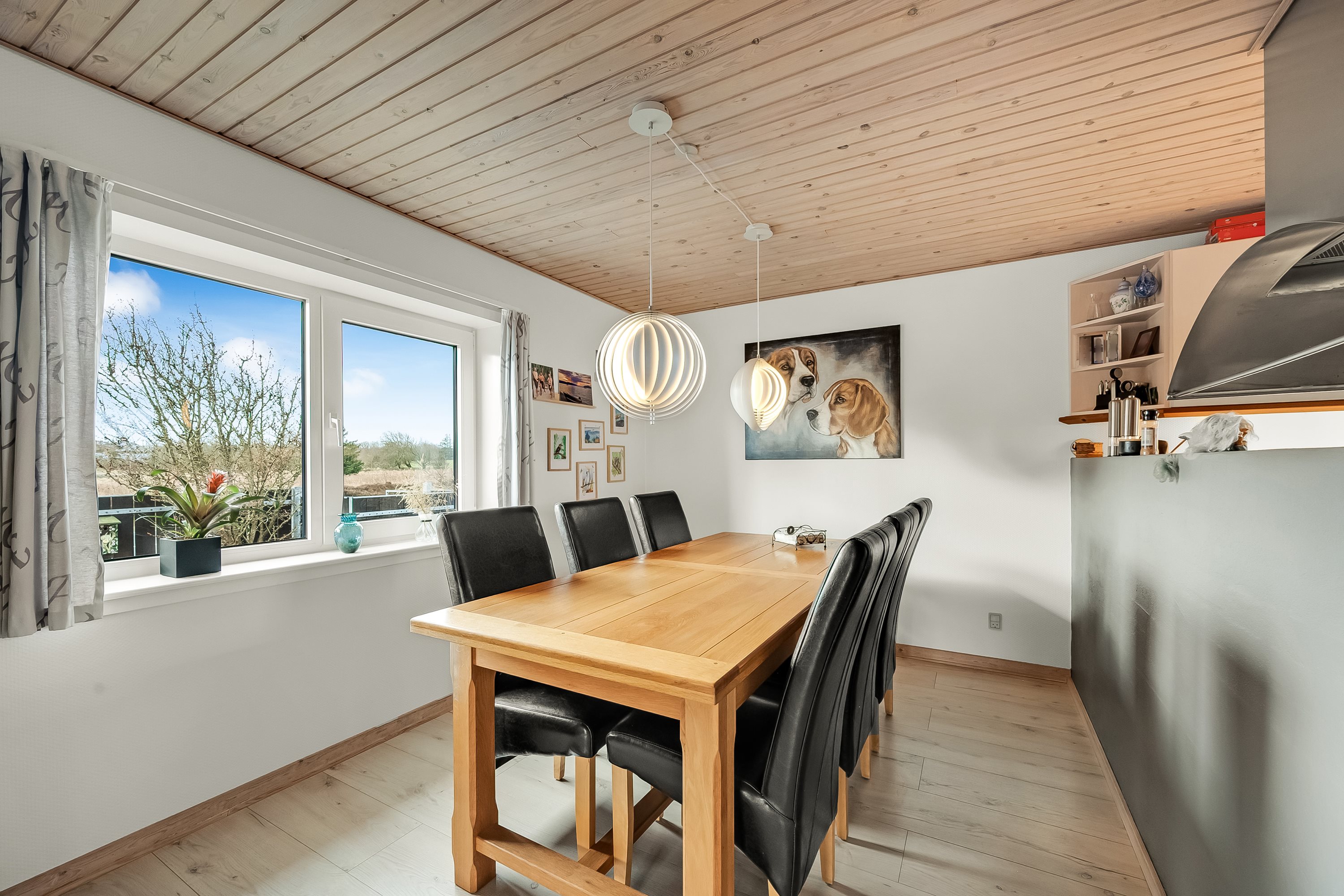 Fremhævet køkken alrum billede i fuldskærmstilstand. Billede af Tarmvej 6, Lønborg, 6880 Tarm