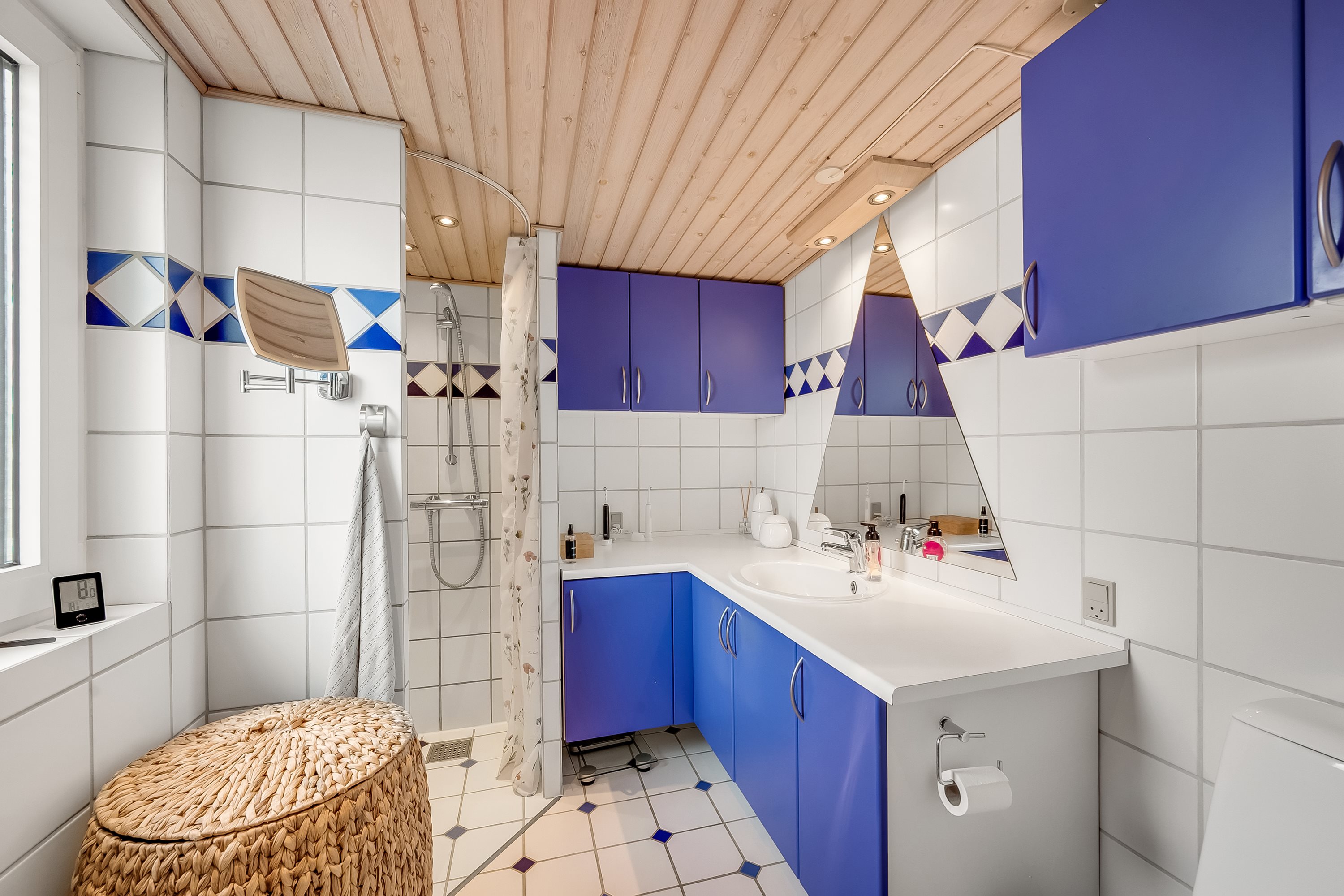 Fremhævet badeværelse billede i fuldskærmstilstand. Billede af Tarmvej 6, Lønborg, 6880 Tarm