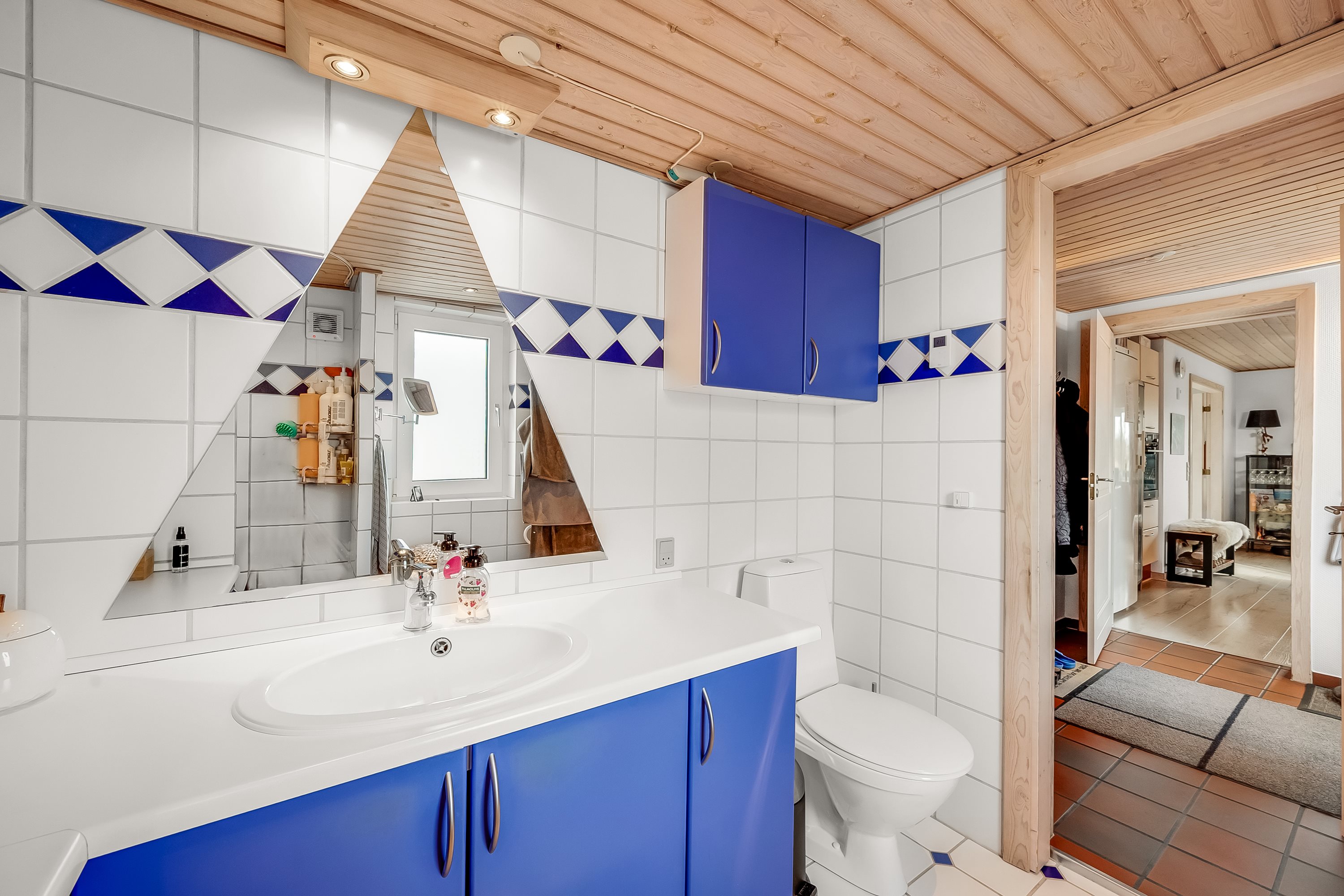 Fremhævet badeværelse billede i fuldskærmstilstand. Billede af Tarmvej 6, Lønborg, 6880 Tarm