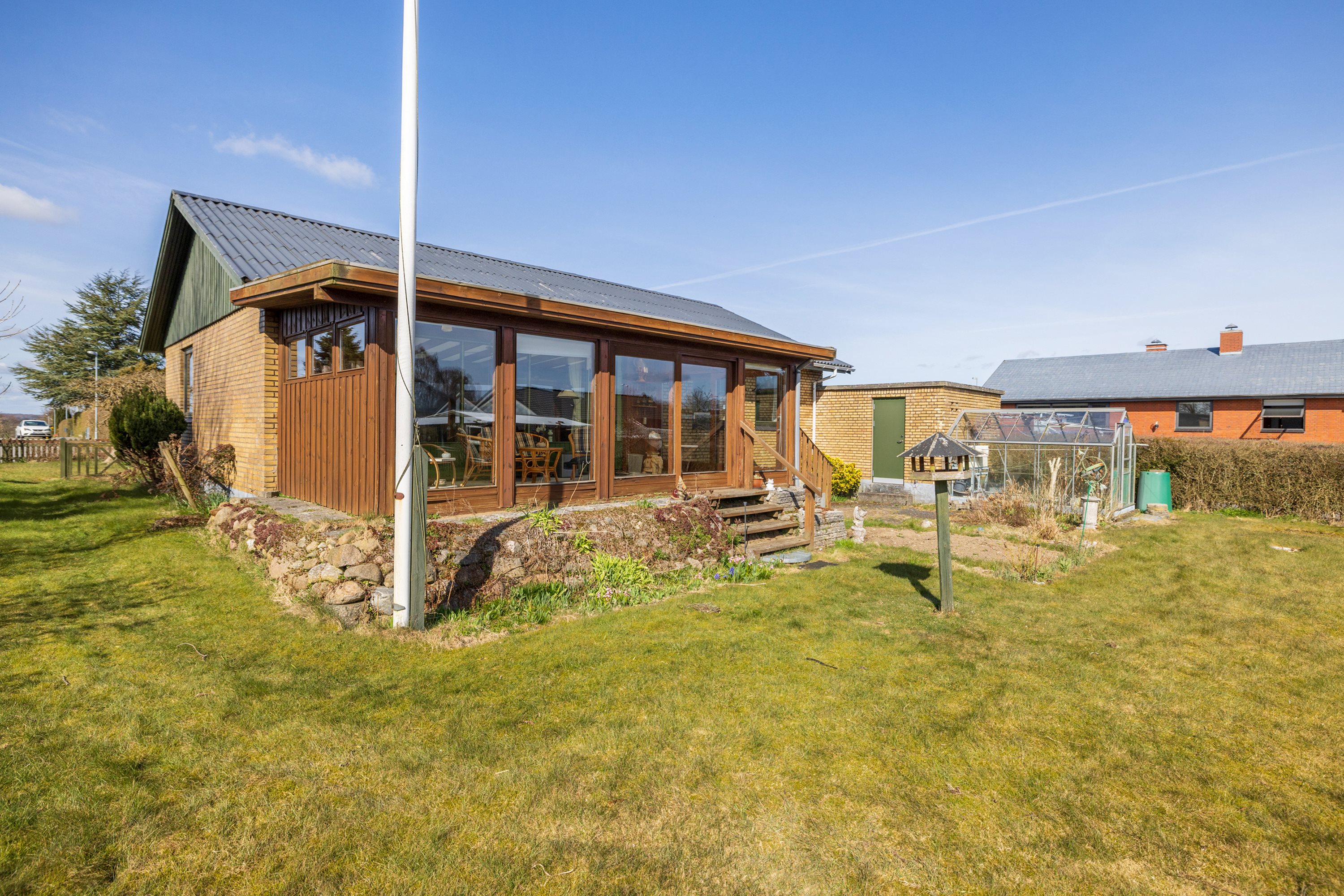 Fremhævet  billede i fuldskærmstilstand. Billede af Tornballevej 101, 8381 Tilst