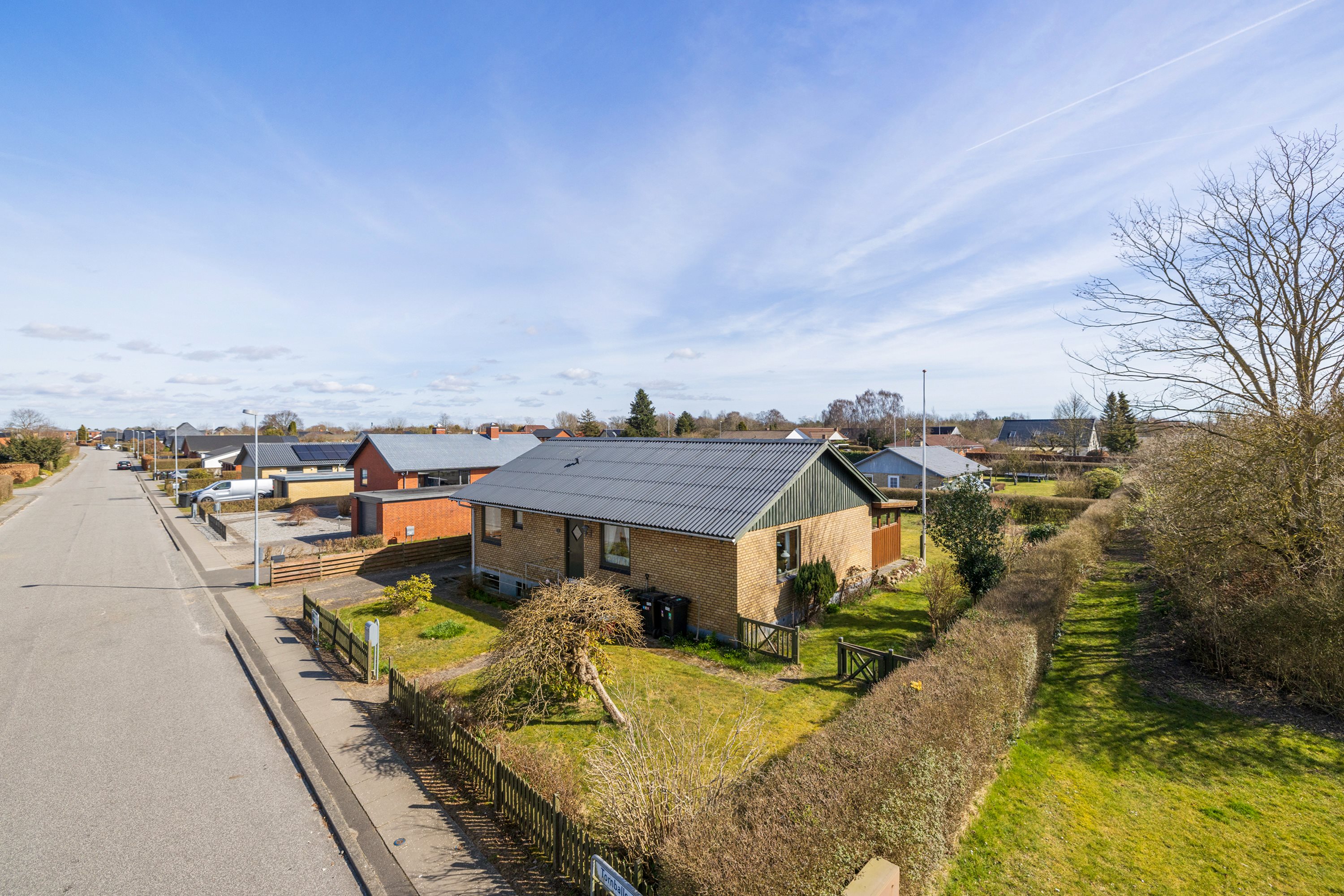 Fremhævet  billede i fuldskærmstilstand. Billede af Tornballevej 101, 8381 Tilst