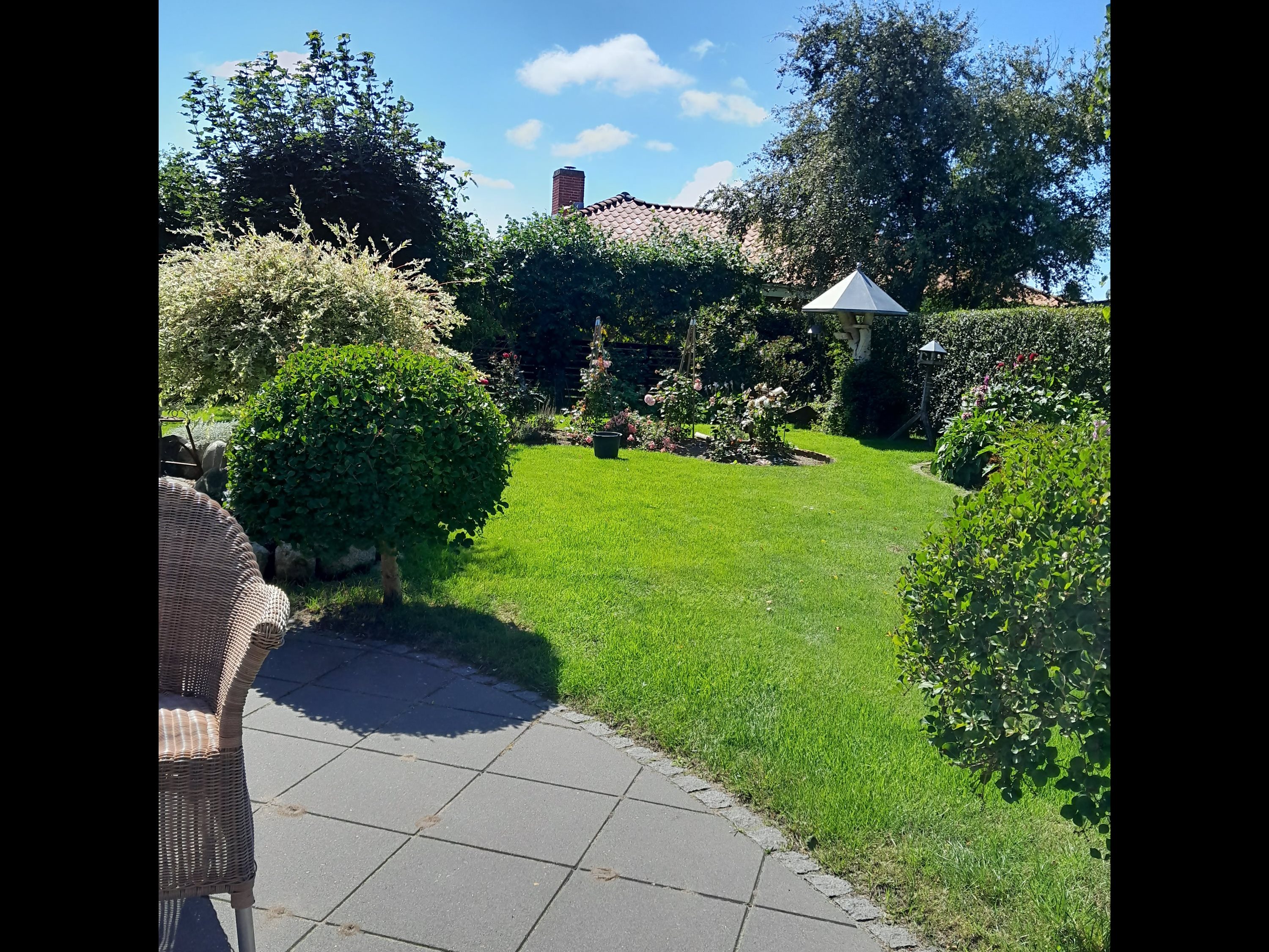 Fremhævet have billede i fuldskærmstilstand. Billede af Granlyvej 28, Åbyen, 9850 Hirtshals