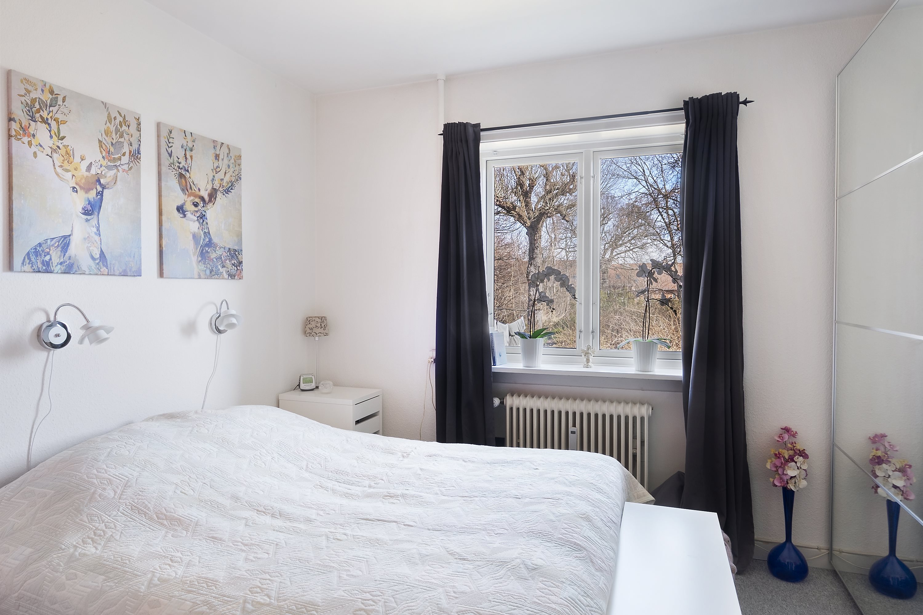 Fremhævet soveværelse billede i fuldskærmstilstand. Billede af Rønnebærvej 18B, 1. th., 2840 Holte