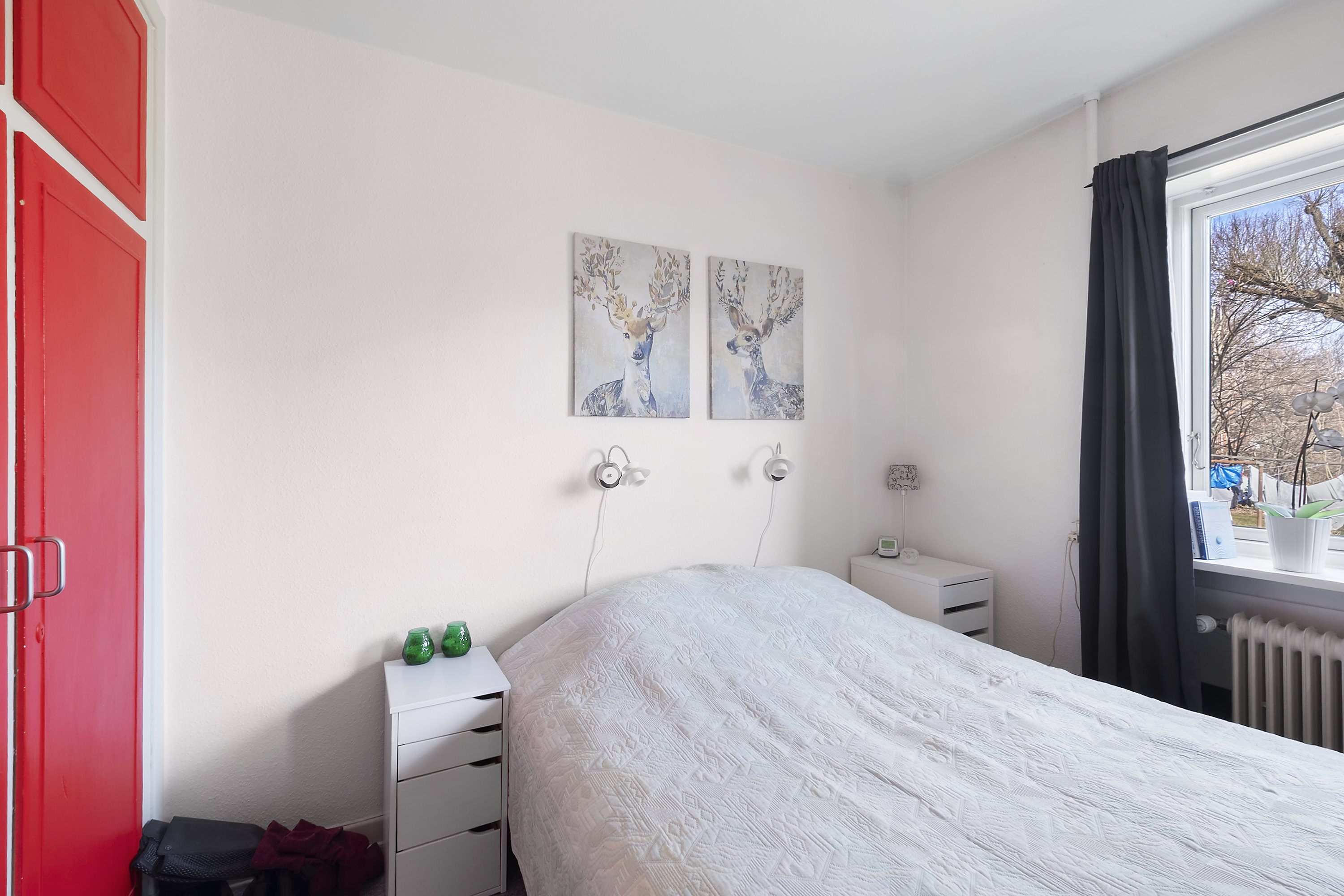 Fremhævet soveværelse billede i fuldskærmstilstand. Billede af Rønnebærvej 18B, 1. th., 2840 Holte