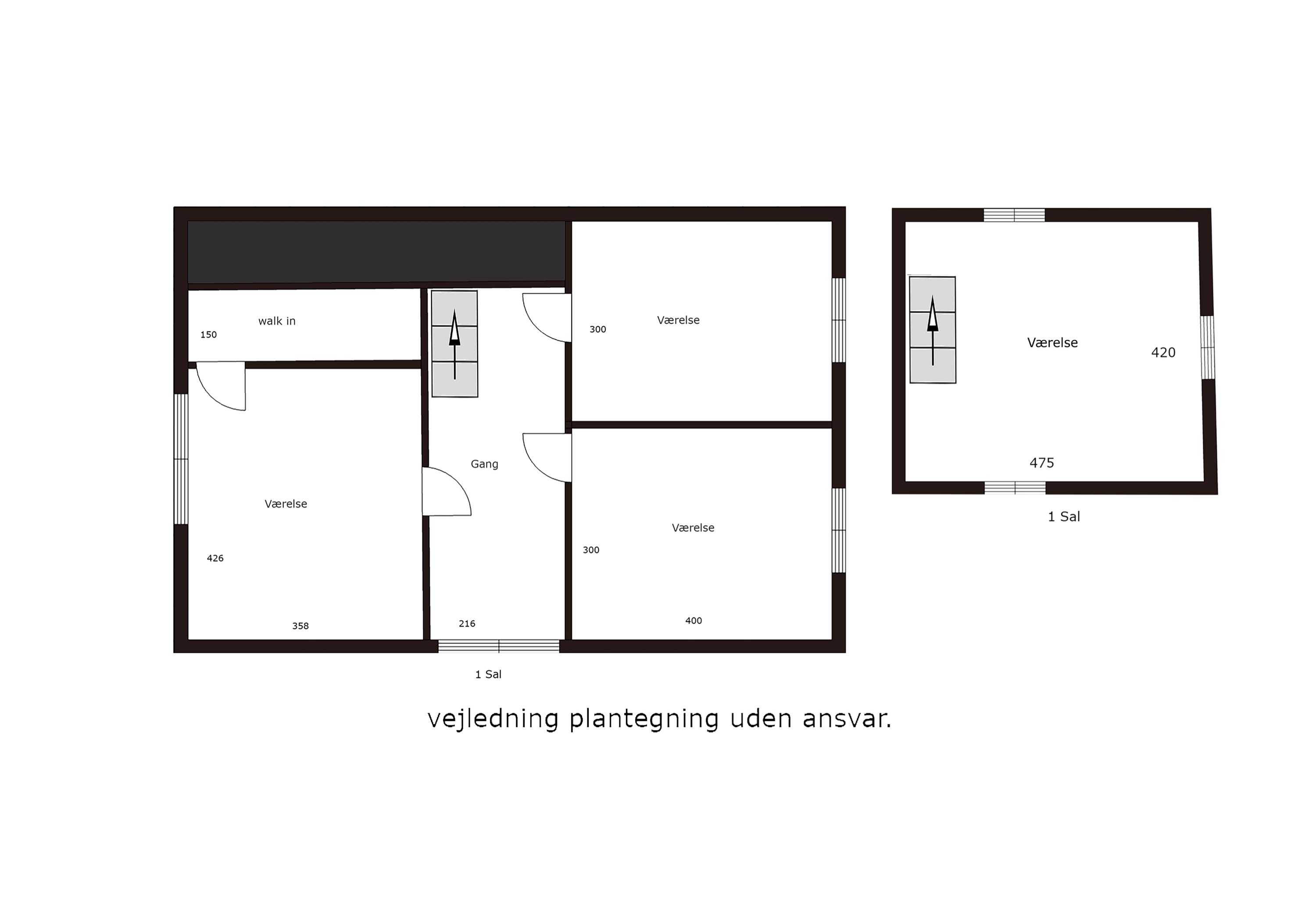 Plantegninger billede af Skalbjergvej 32, 5492 Vissenbjerg