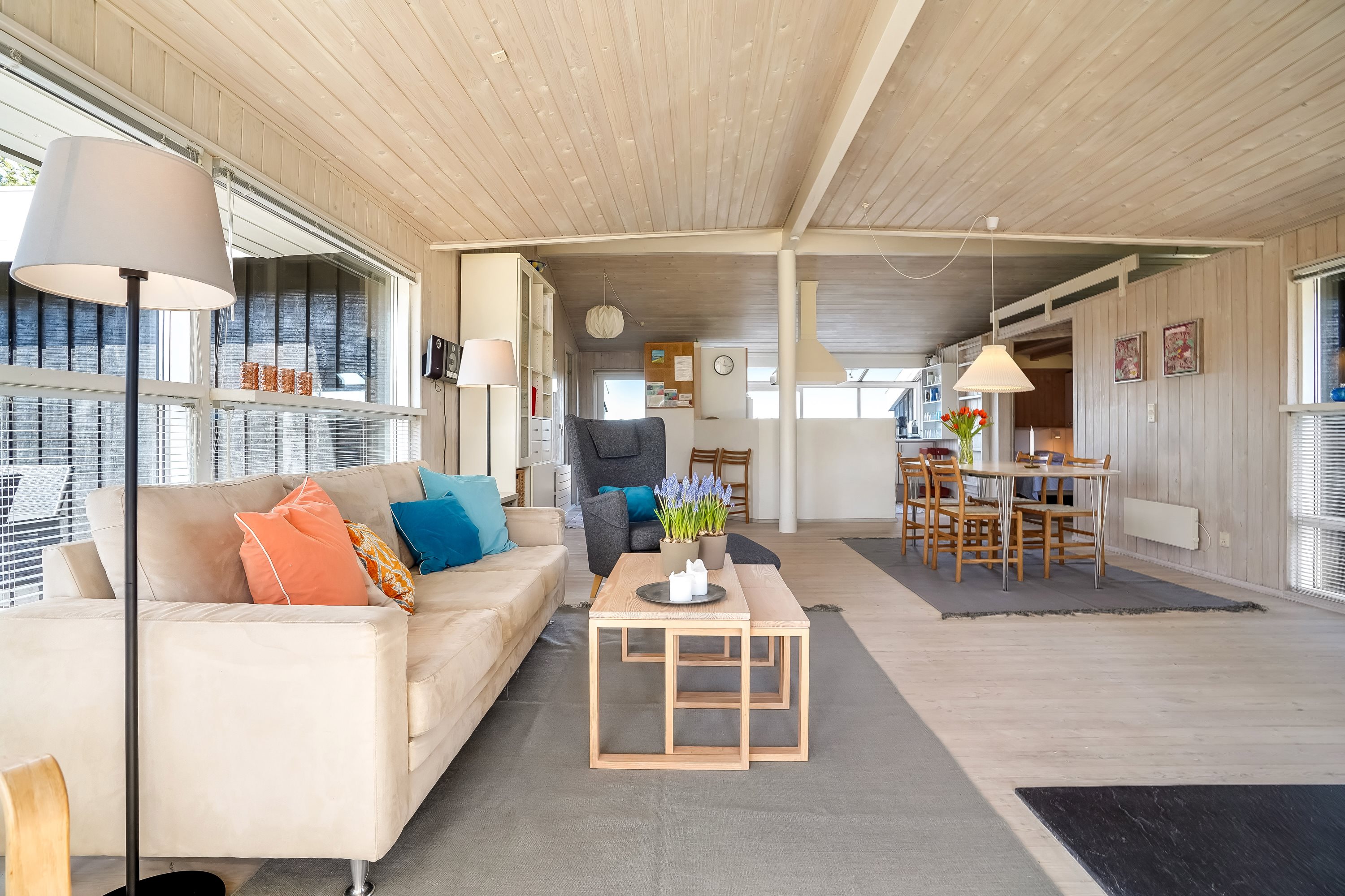 Fremhævet stue billede i fuldskærmstilstand. Billede af Kildevangsvej 18, Baaring Mark, 5466 Asperup