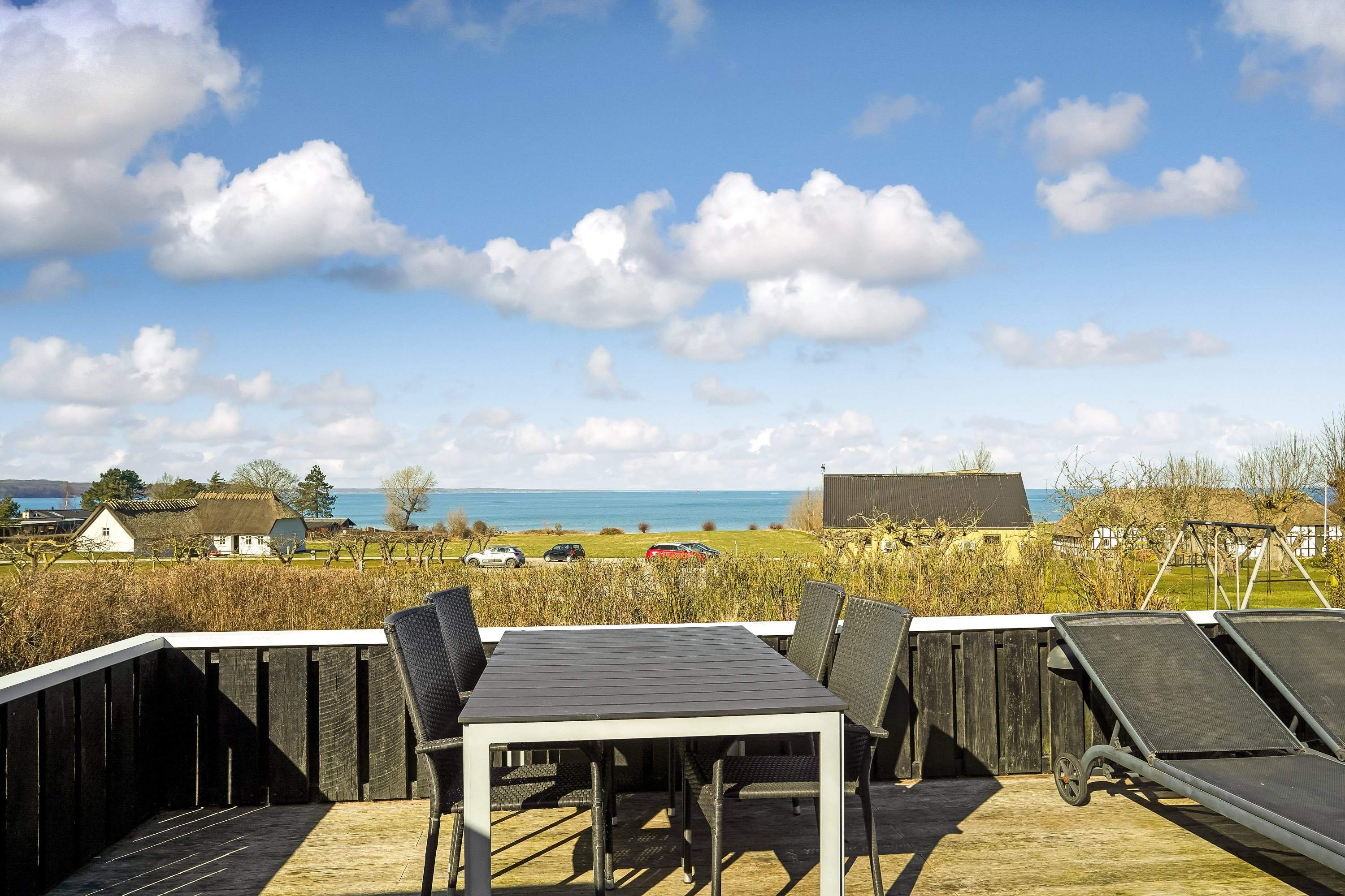 Miniaturebillede 1: terrasse. Billede af Kildevangsvej 18, Baaring Mark, 5466 Asperup