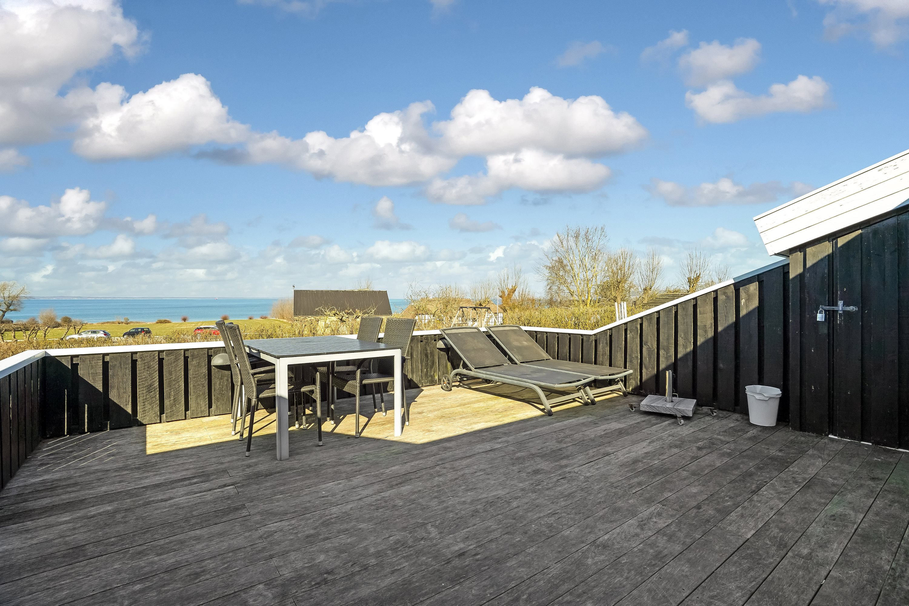 Fremhævet terrasse billede i fuldskærmstilstand. Billede af Kildevangsvej 18, Baaring Mark, 5466 Asperup