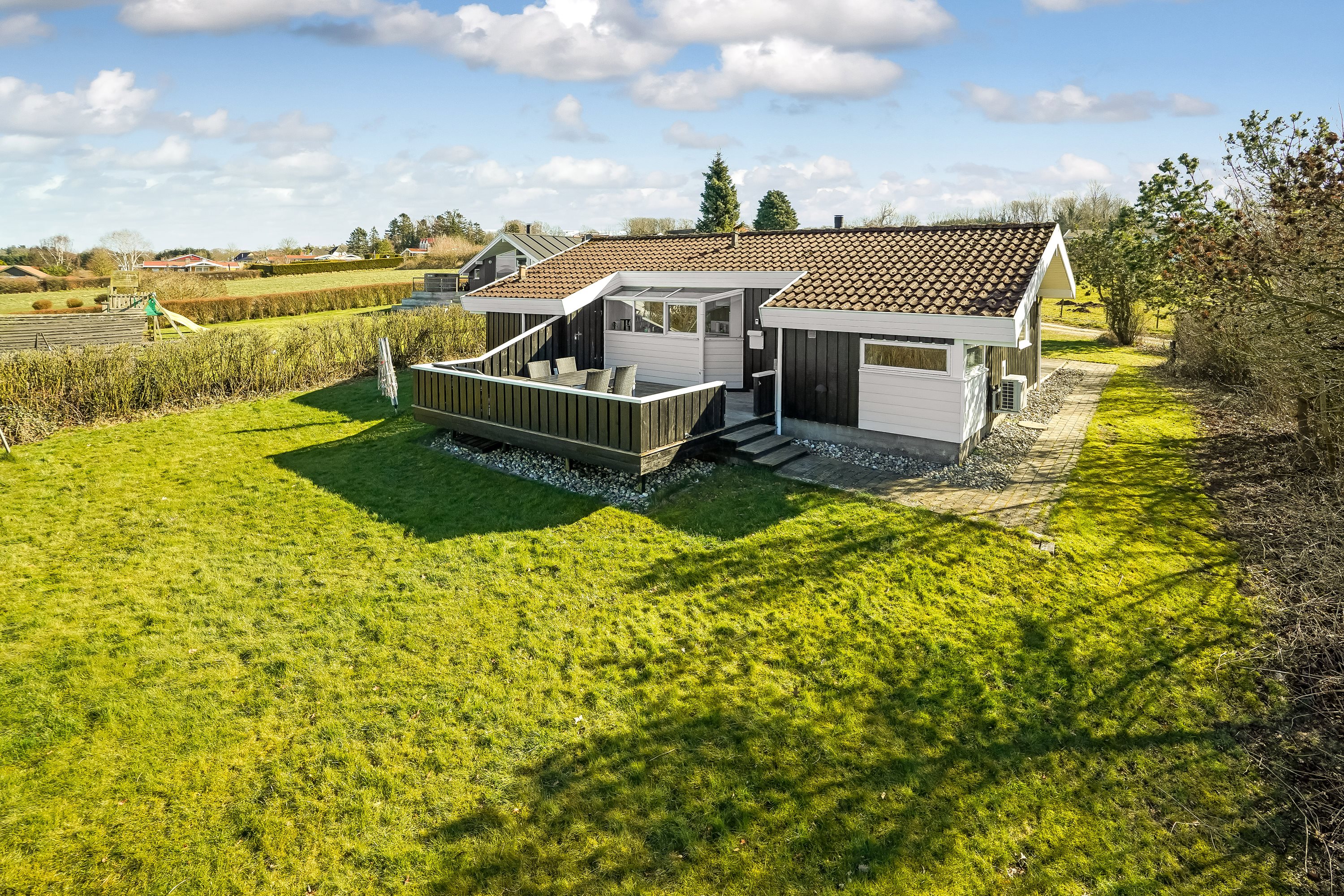 Fremhævet ejendommen billede i fuldskærmstilstand. Billede af Kildevangsvej 18, Baaring Mark, 5466 Asperup