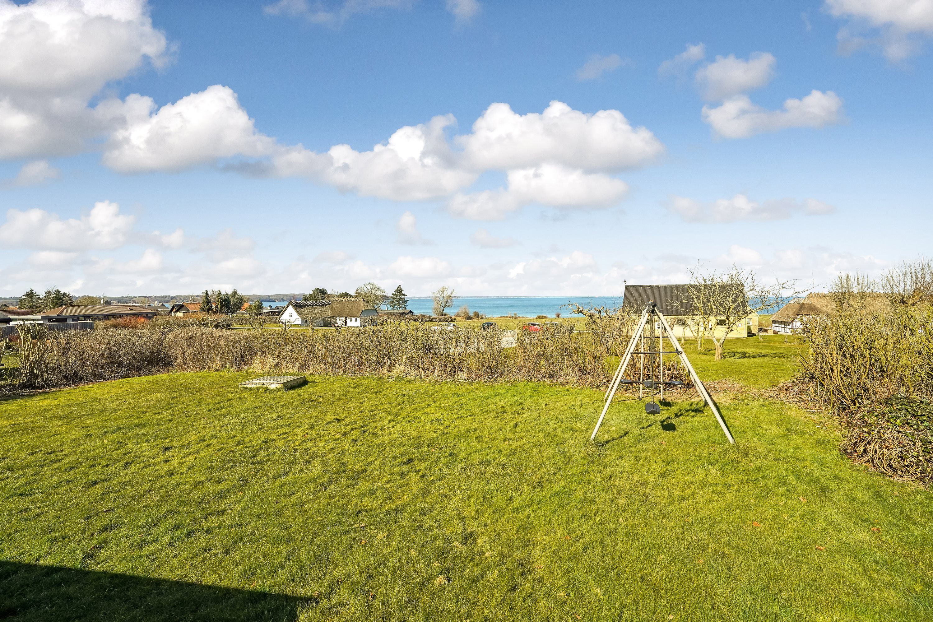 Fremhævet have billede i fuldskærmstilstand. Billede af Kildevangsvej 18, Baaring Mark, 5466 Asperup