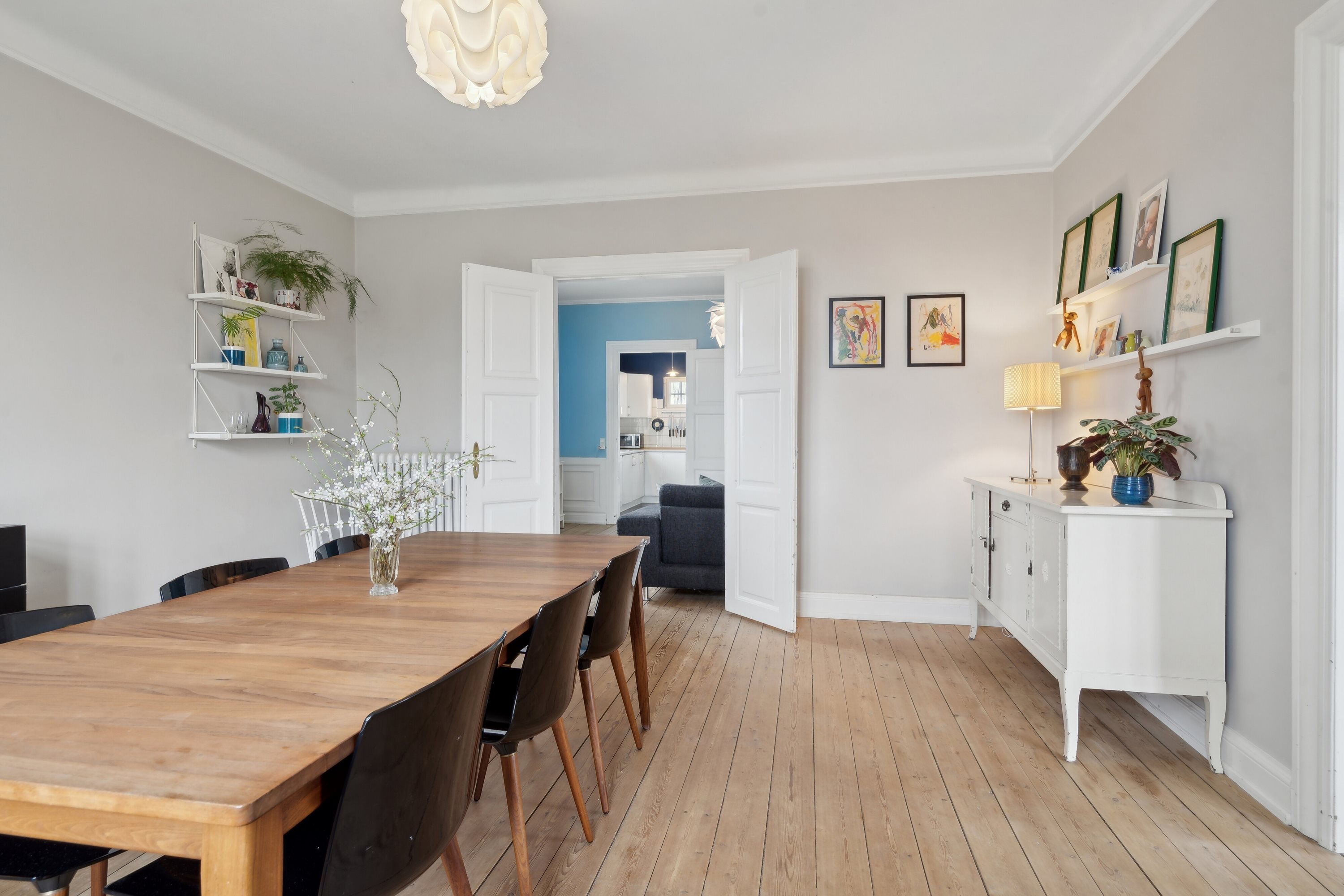 Fremhævet spisestue billede i fuldskærmstilstand. Billede af Jullerupvej 52, Jullerup, 5471 Søndersø