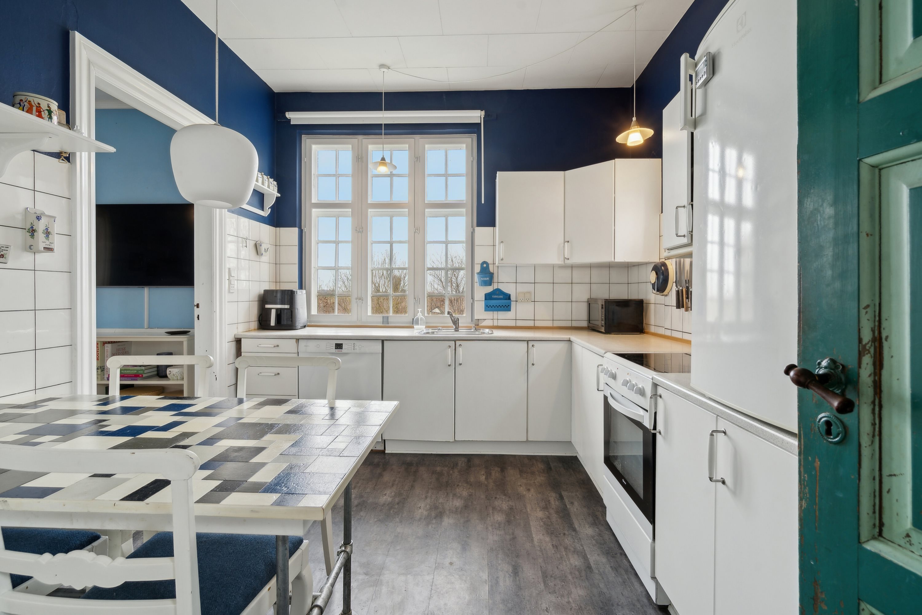 Fremhævet køkken billede i fuldskærmstilstand. Billede af Jullerupvej 52, Jullerup, 5471 Søndersø