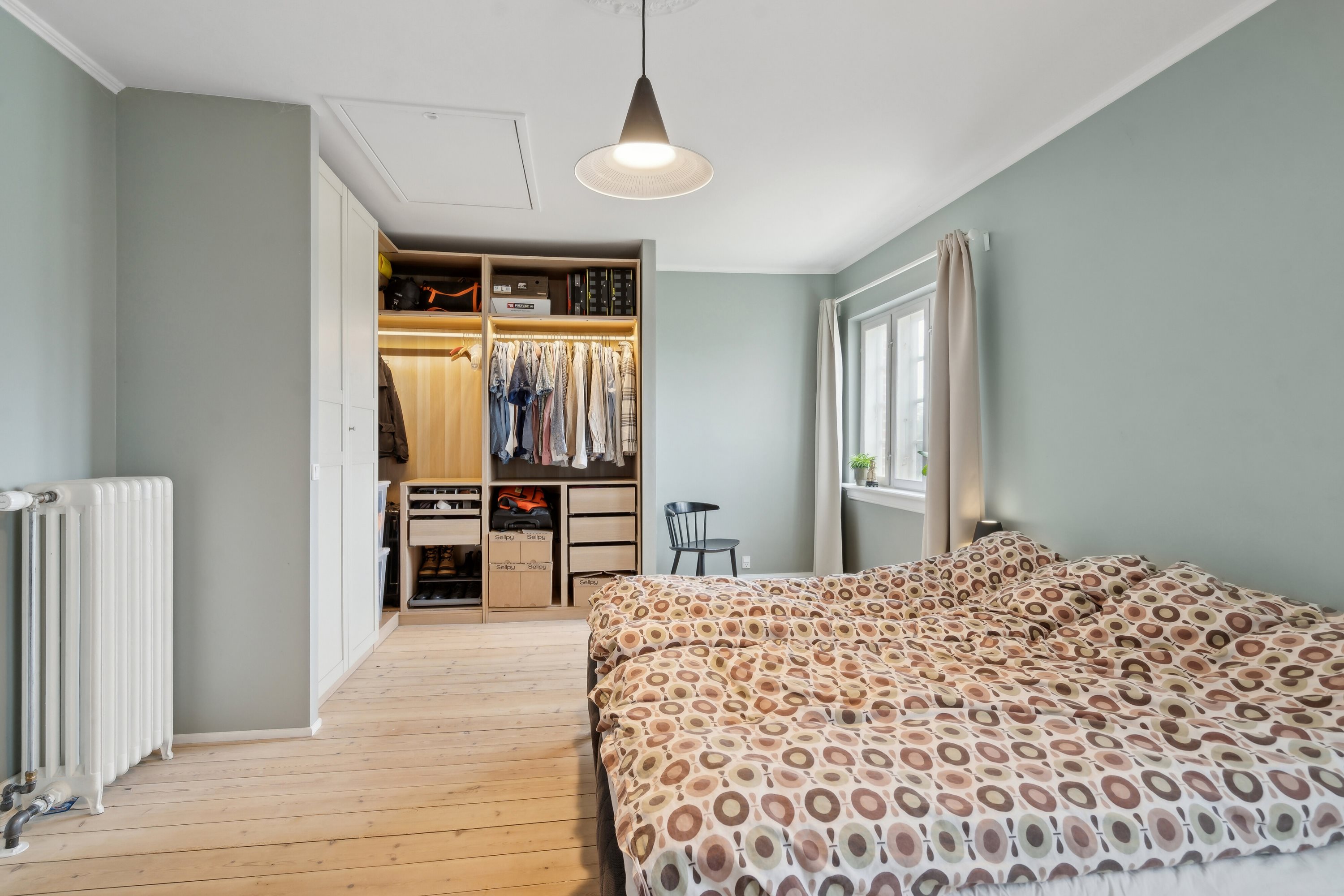 Fremhævet soveværelse billede i fuldskærmstilstand. Billede af Jullerupvej 52, Jullerup, 5471 Søndersø