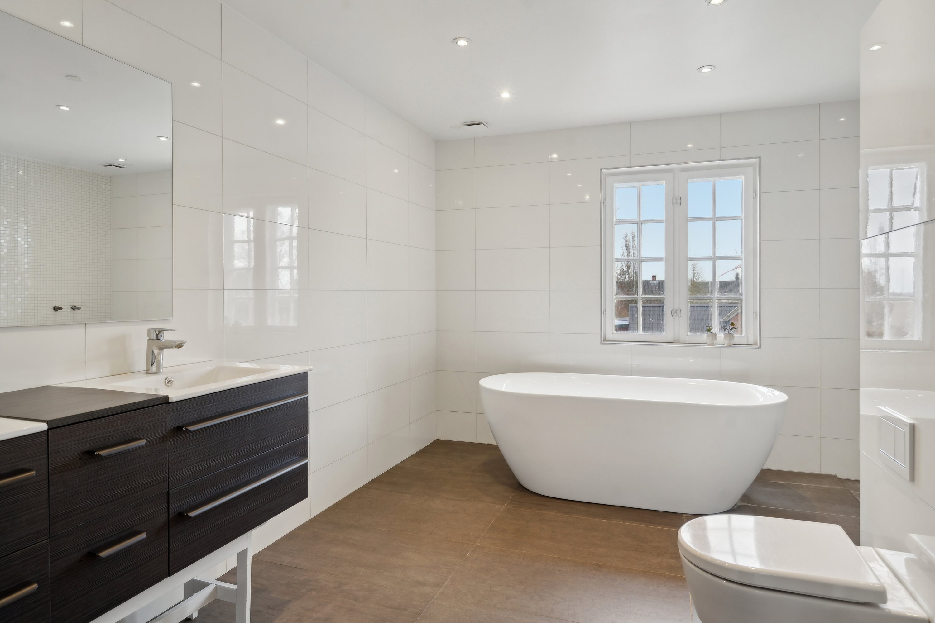 Fremhævet badeværelse billede i fuldskærmstilstand. Billede af Jullerupvej 52, Jullerup, 5471 Søndersø