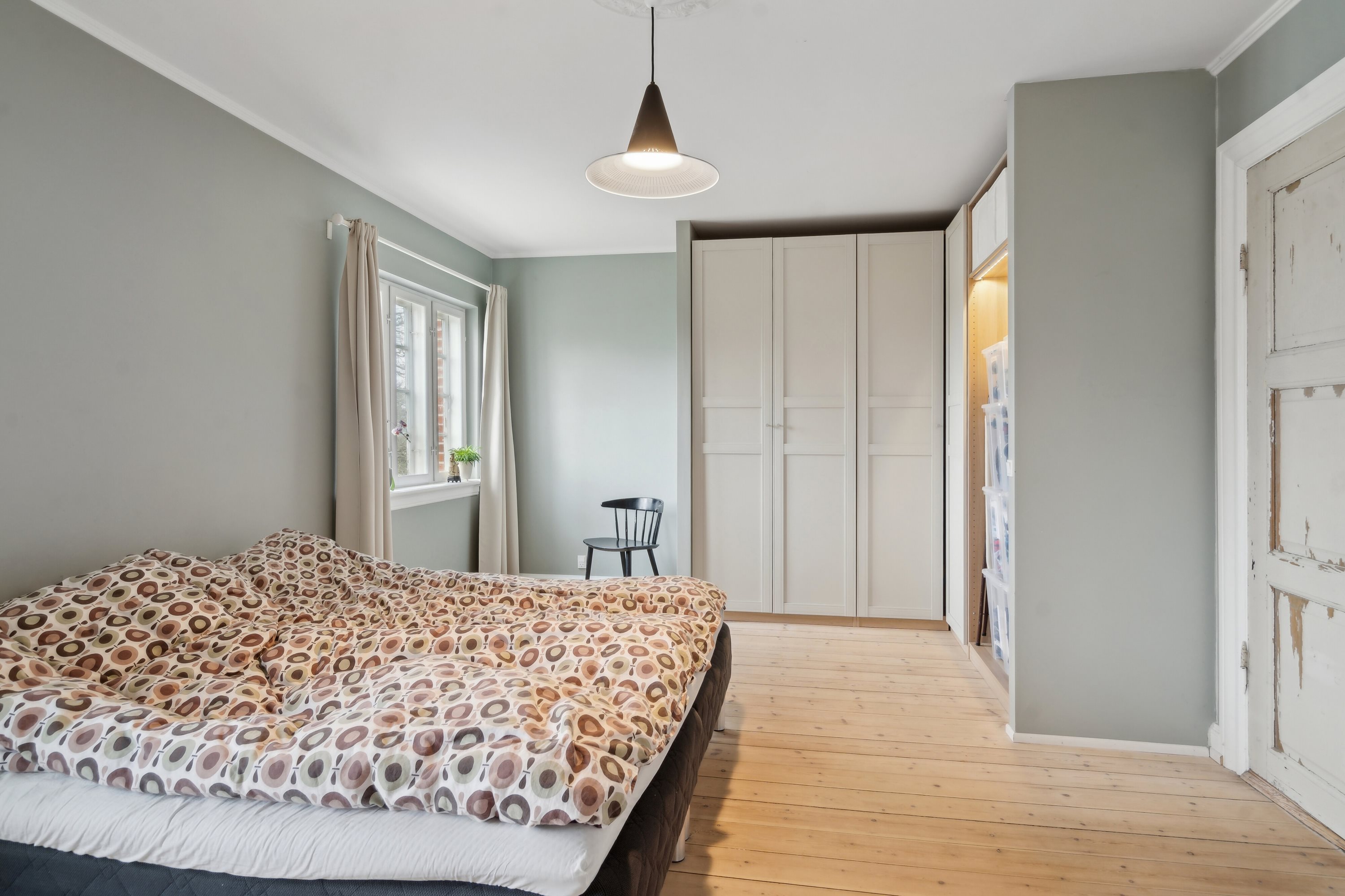 Fremhævet soveværelse billede i fuldskærmstilstand. Billede af Jullerupvej 52, Jullerup, 5471 Søndersø