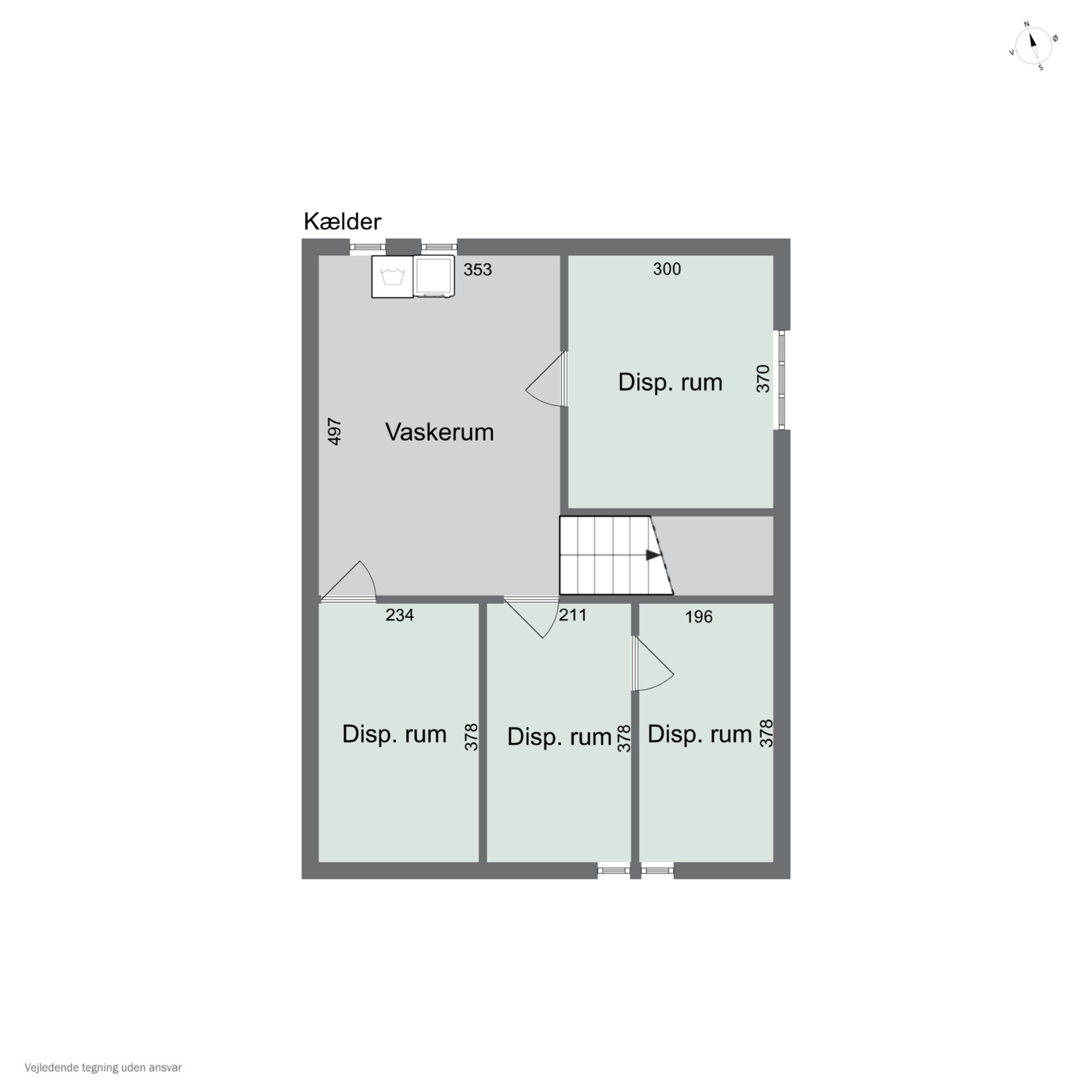 Plantegninger billede af Jullerupvej 52, Jullerup, 5471 Søndersø