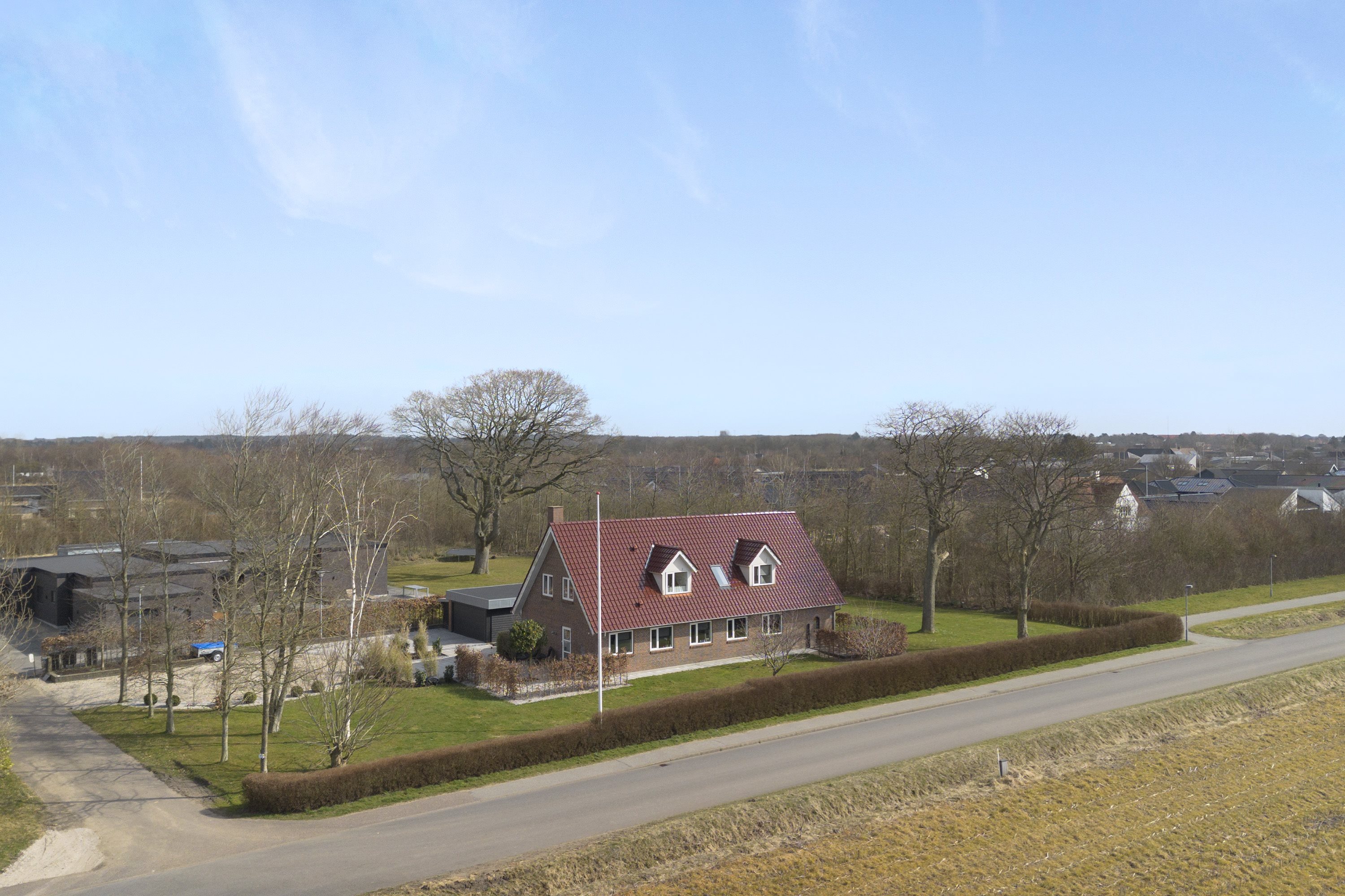 Fremhævet ejendommen billede i fuldskærmstilstand. Billede af Isbjerg Møllevej 66, 6800 Varde