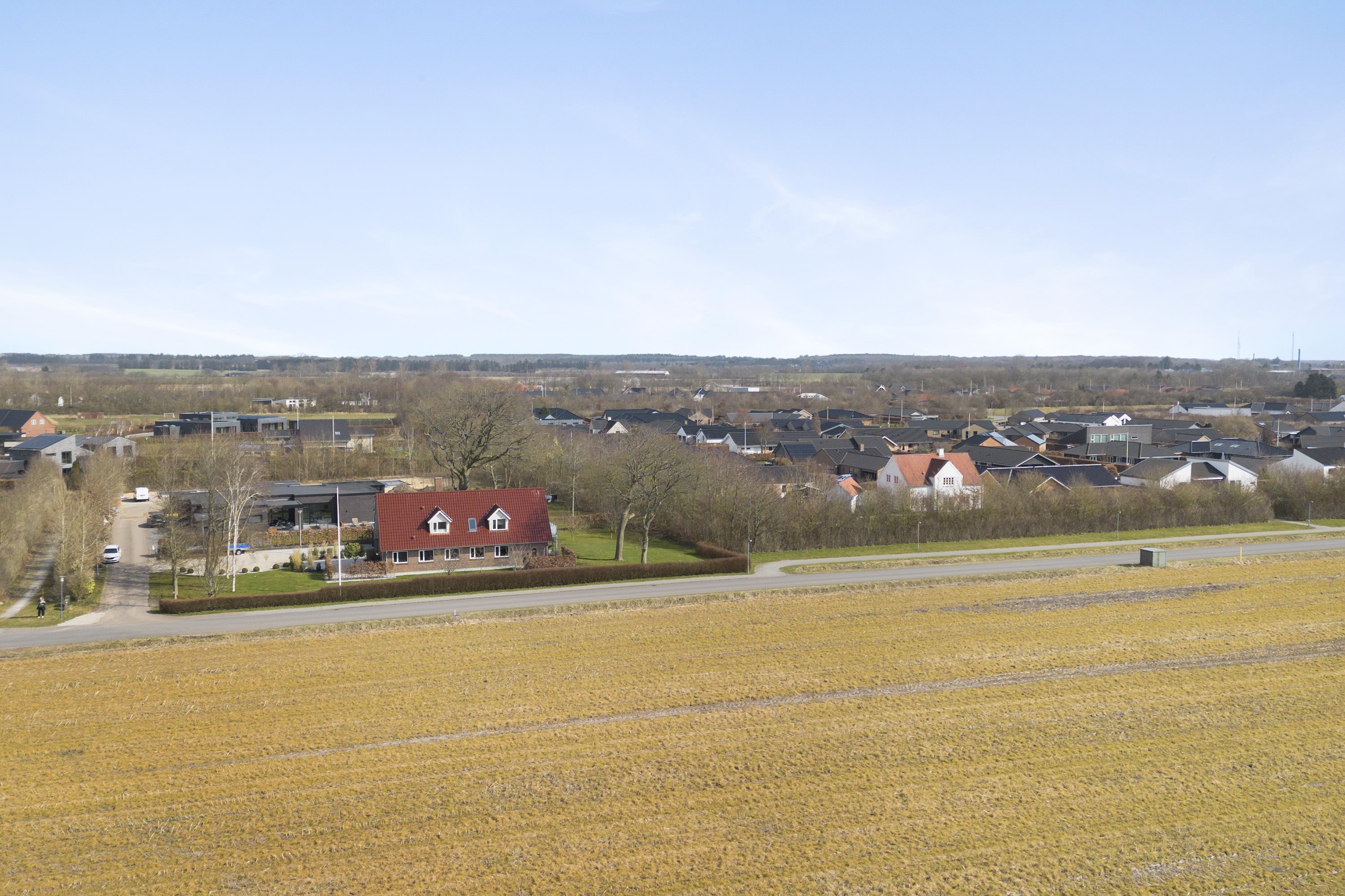 Fremhævet ejendommen billede i fuldskærmstilstand. Billede af Isbjerg Møllevej 66, 6800 Varde