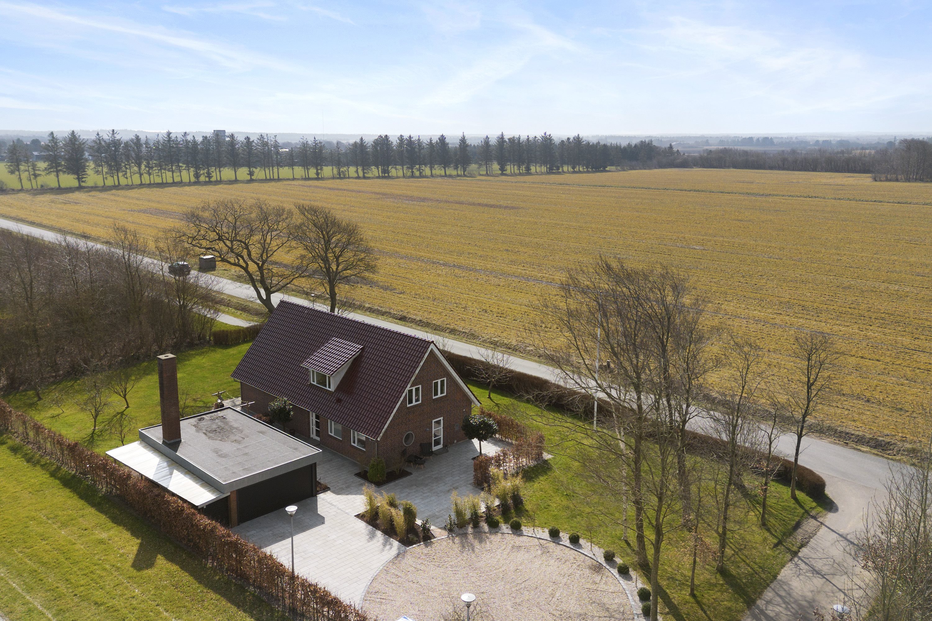 Fremhævet ejendommen billede i fuldskærmstilstand. Billede af Isbjerg Møllevej 66, 6800 Varde