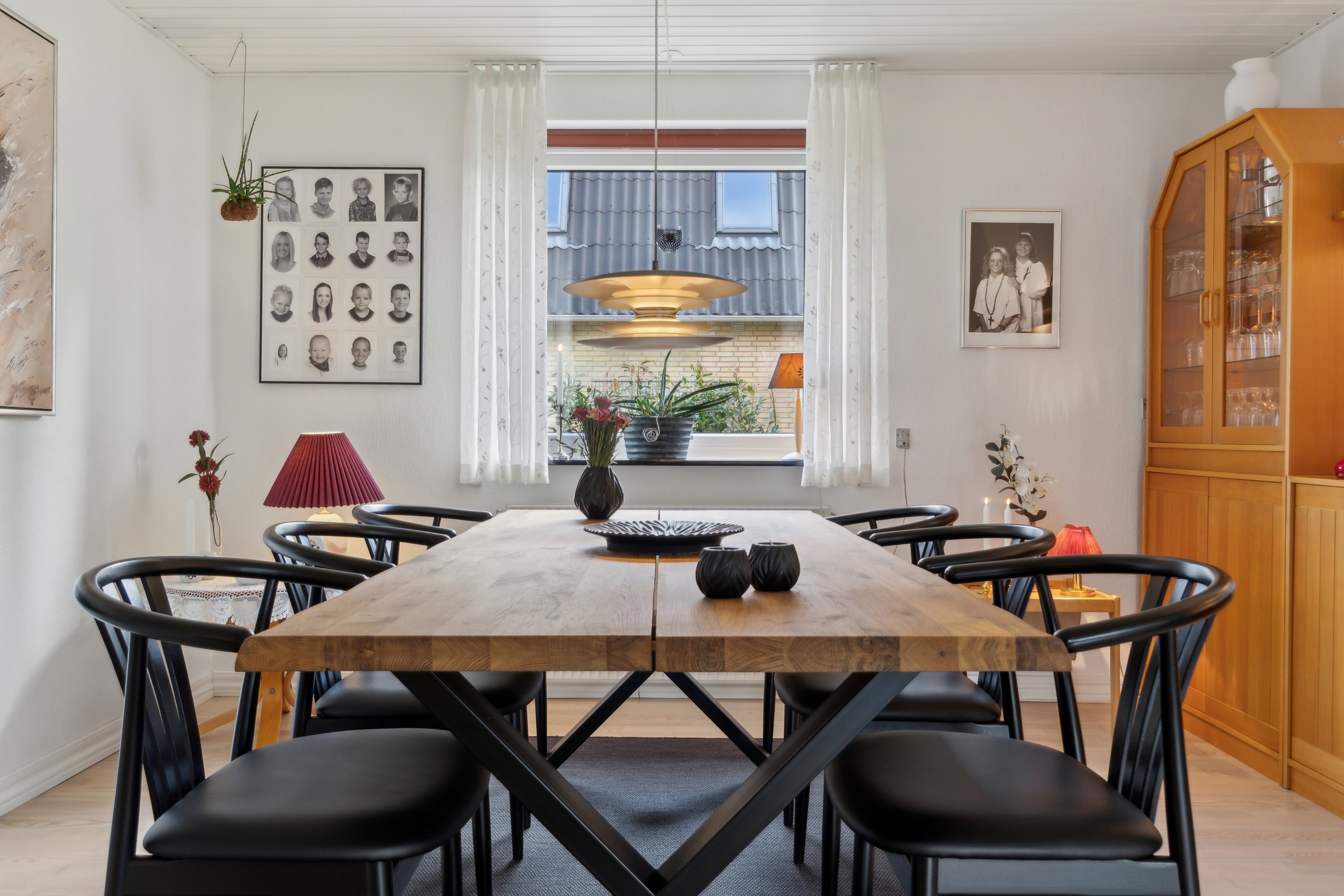 Fremhævet spisestue billede i fuldskærmstilstand. Billede af Villavej 3, Østerild, 7700 Thisted