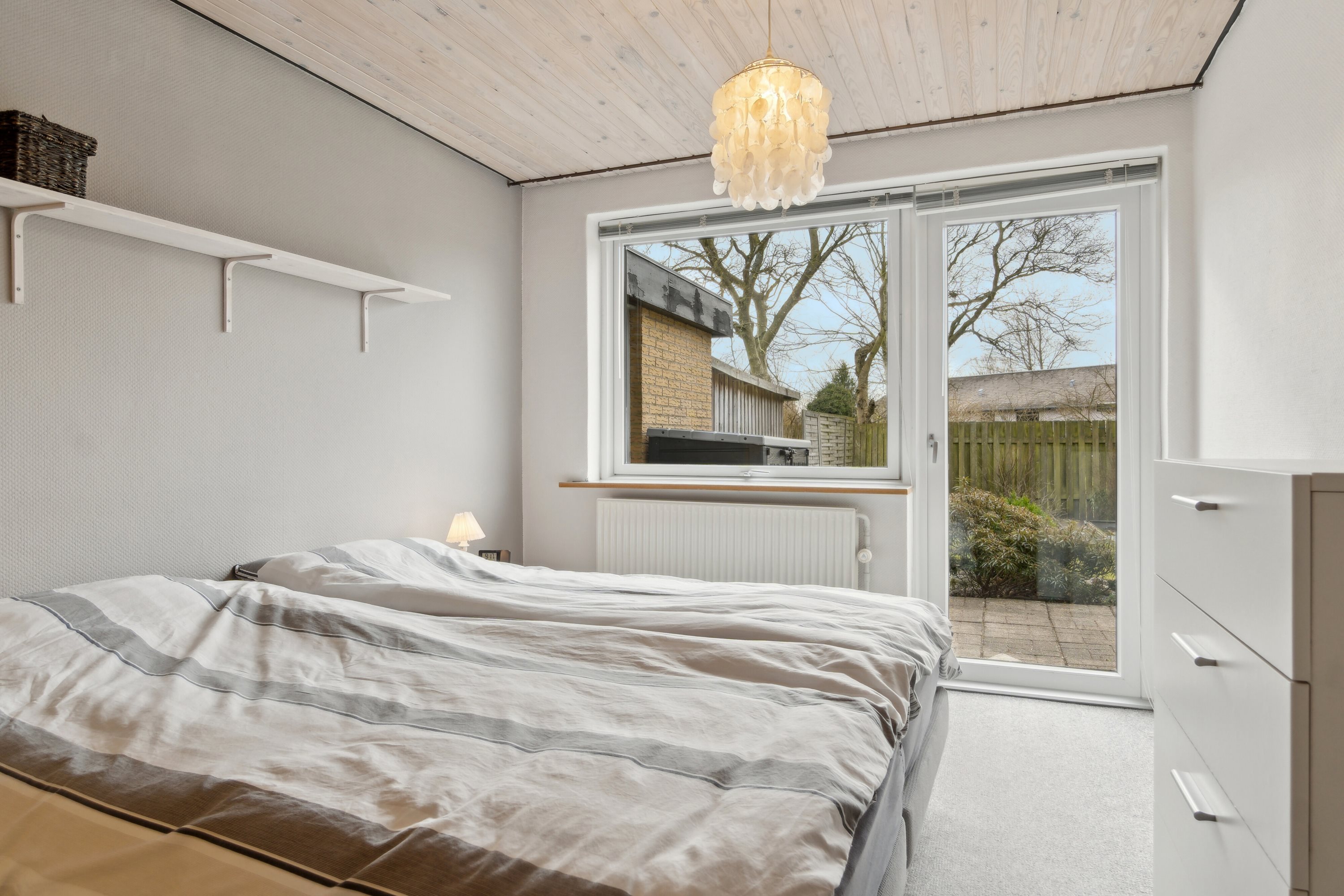 Fremhævet soveværelse billede i fuldskærmstilstand. Billede af Villavej 3, Østerild, 7700 Thisted