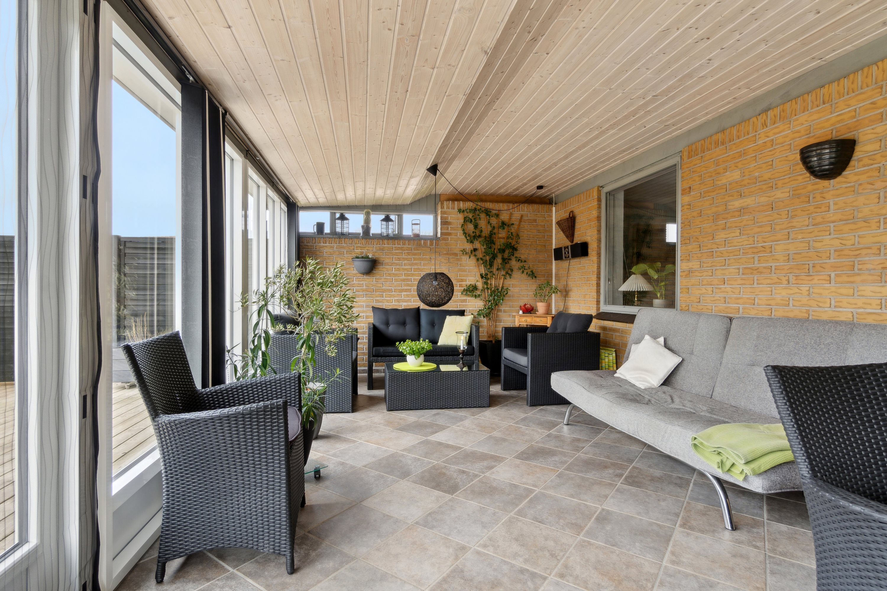 Miniaturebillede 2: udestue. Billede af Villavej 3, Østerild, 7700 Thisted