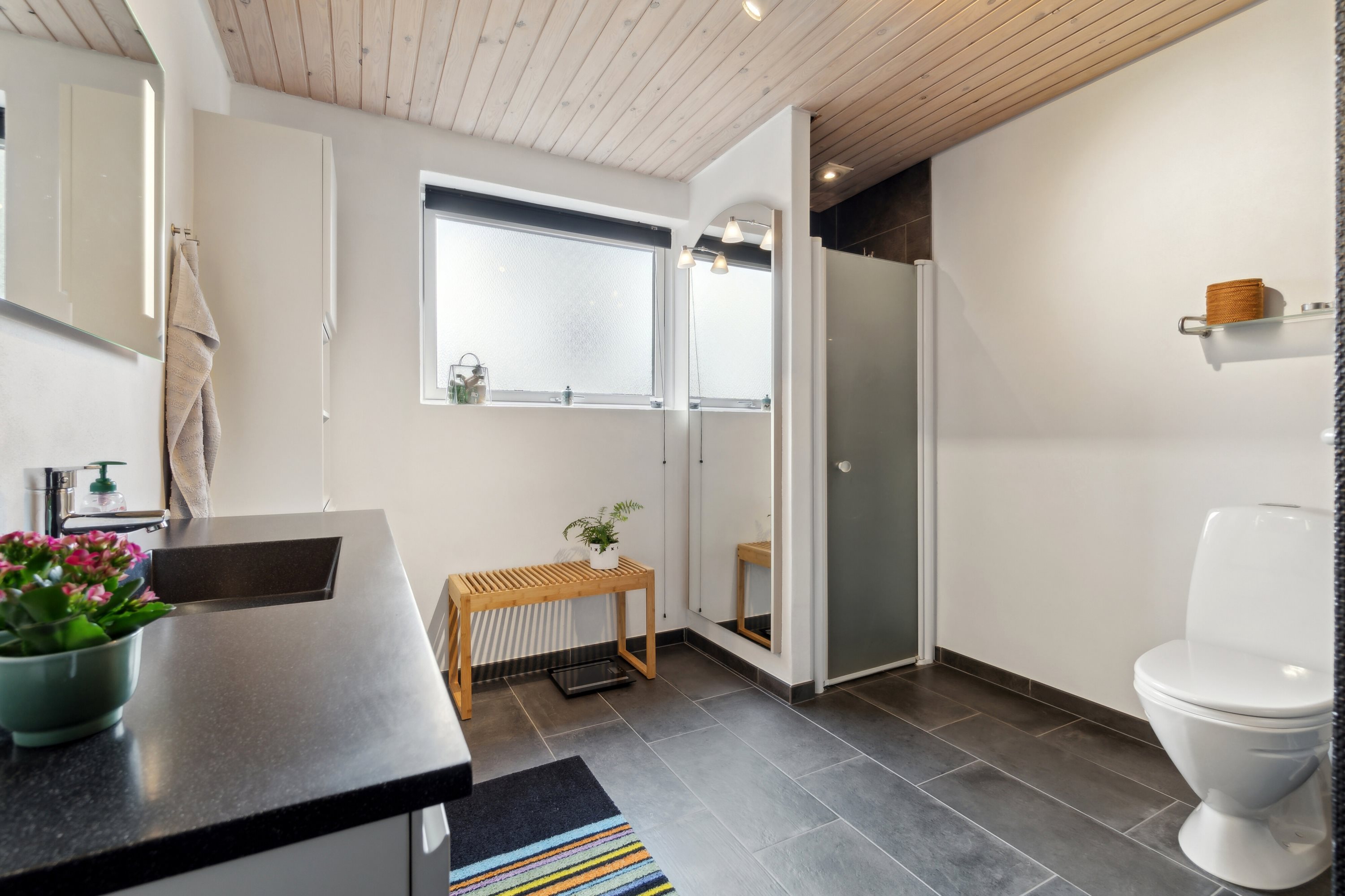 Fremhævet badeværelse billede i fuldskærmstilstand. Billede af Villavej 3, Østerild, 7700 Thisted