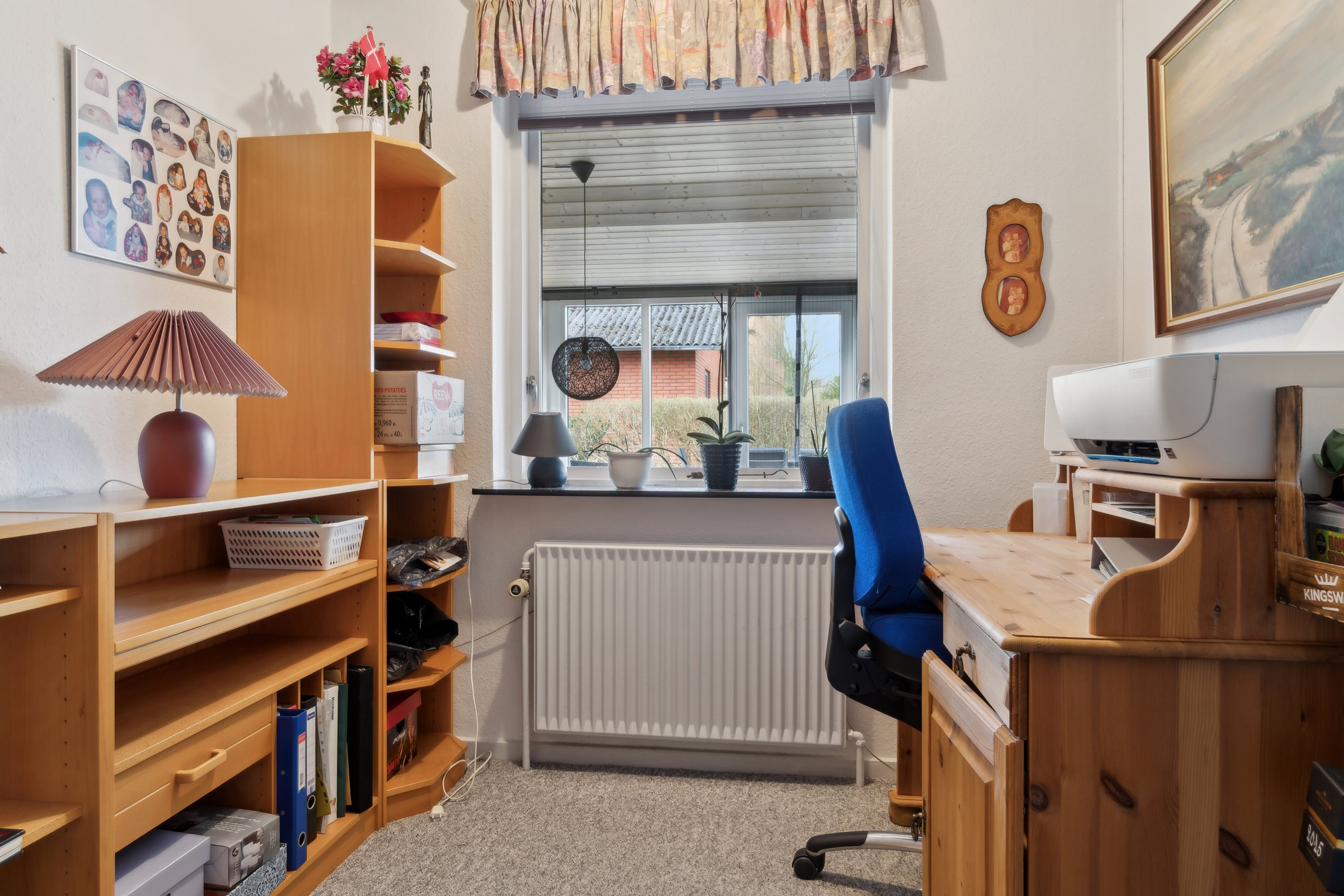 Fremhævet kontor billede i fuldskærmstilstand. Billede af Villavej 3, Østerild, 7700 Thisted