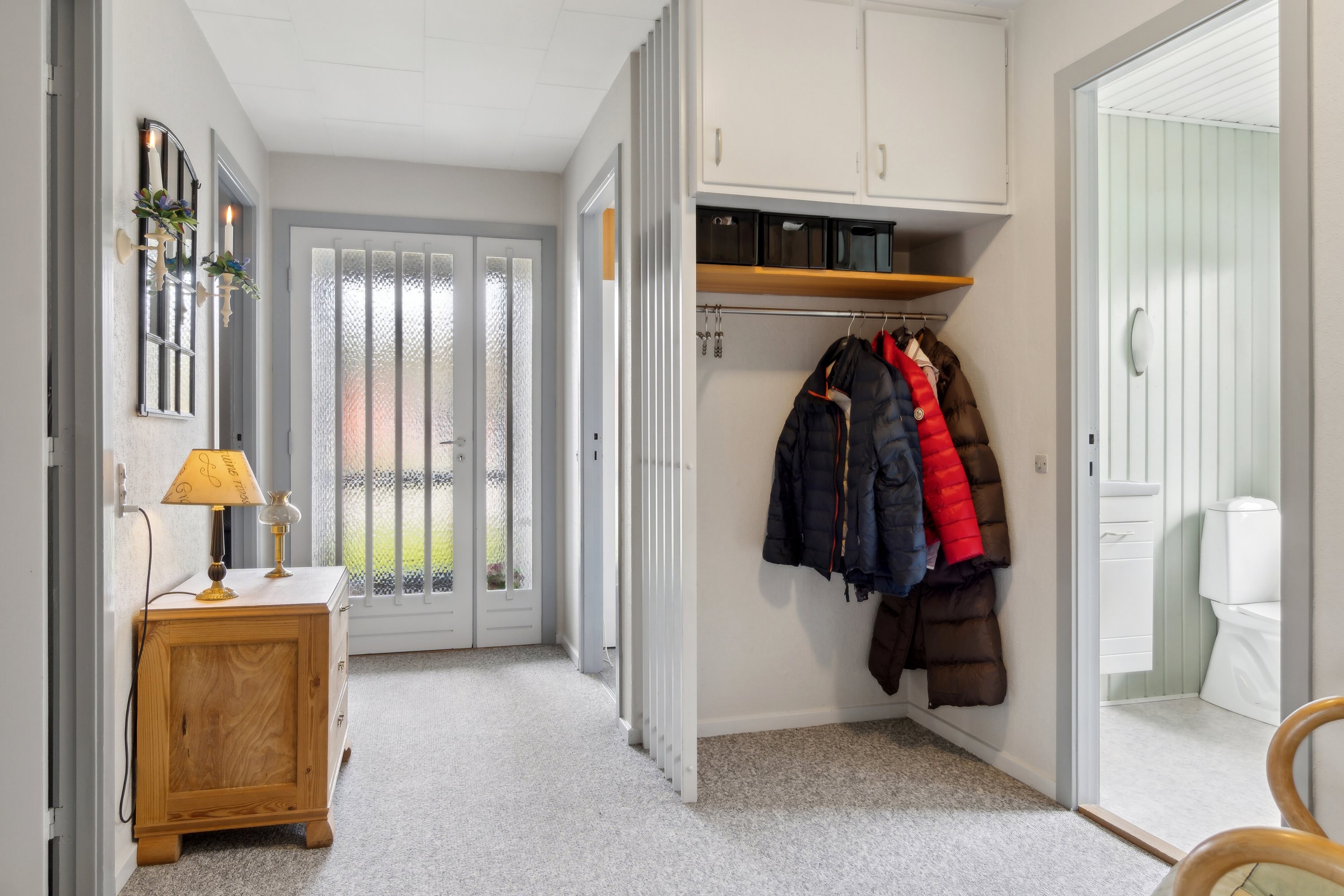 Fremhævet entre billede i fuldskærmstilstand. Billede af Villavej 3, Østerild, 7700 Thisted