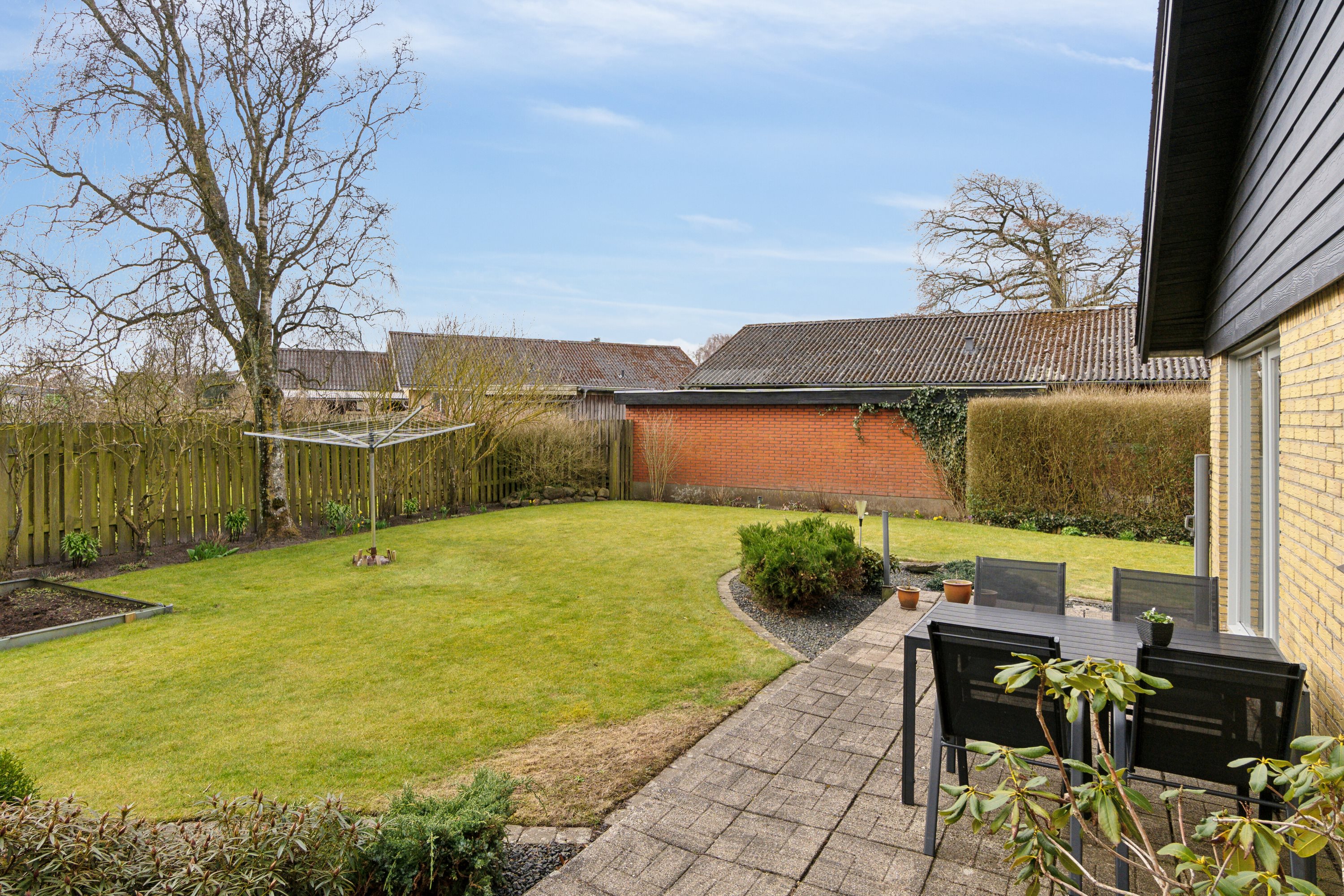 Fremhævet terrasse billede i fuldskærmstilstand. Billede af Villavej 3, Østerild, 7700 Thisted