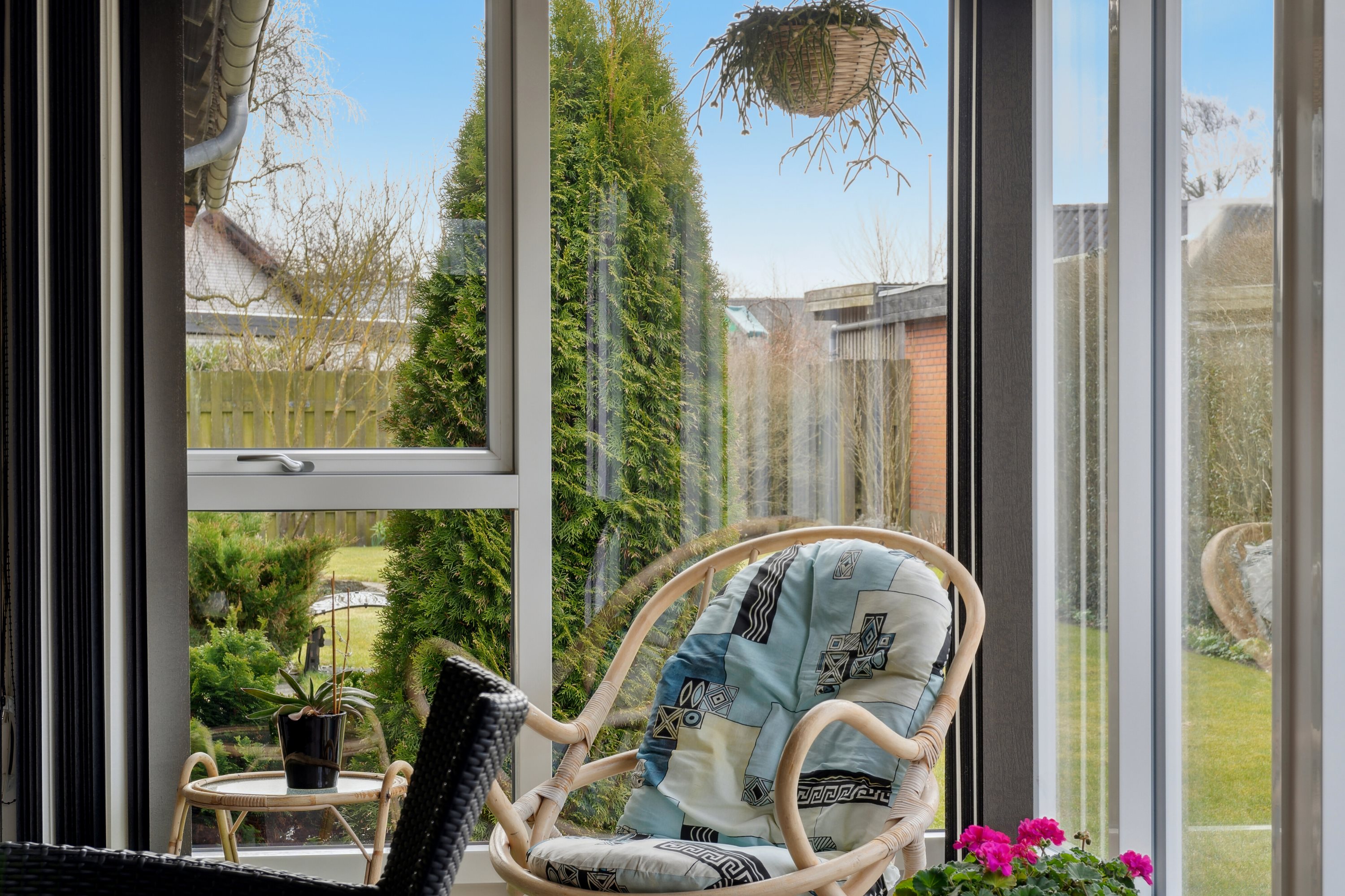 Fremhævet udestue billede i fuldskærmstilstand. Billede af Villavej 3, Østerild, 7700 Thisted