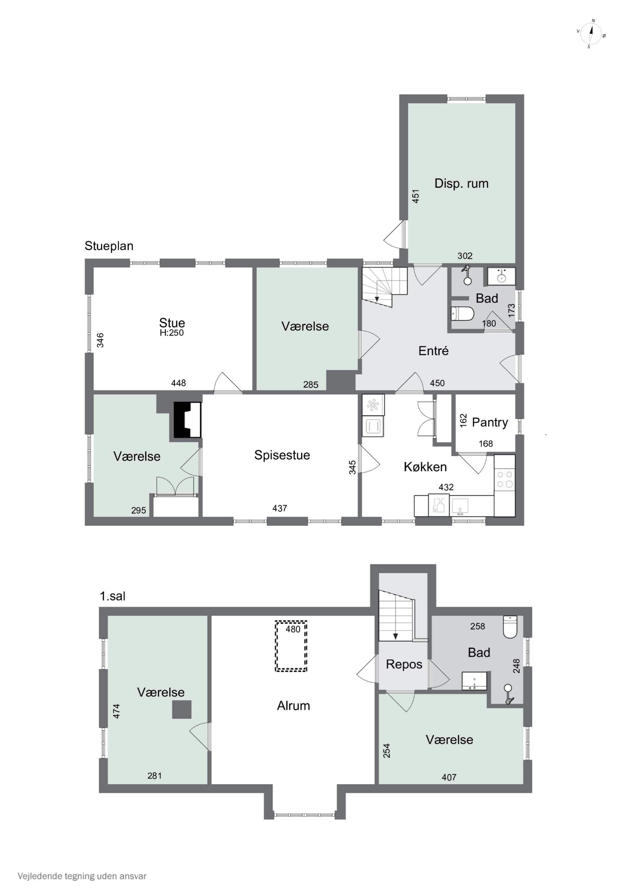 Plantegninger billede af Bundgårdsballe 35, Nørreby, 5400 Bogense