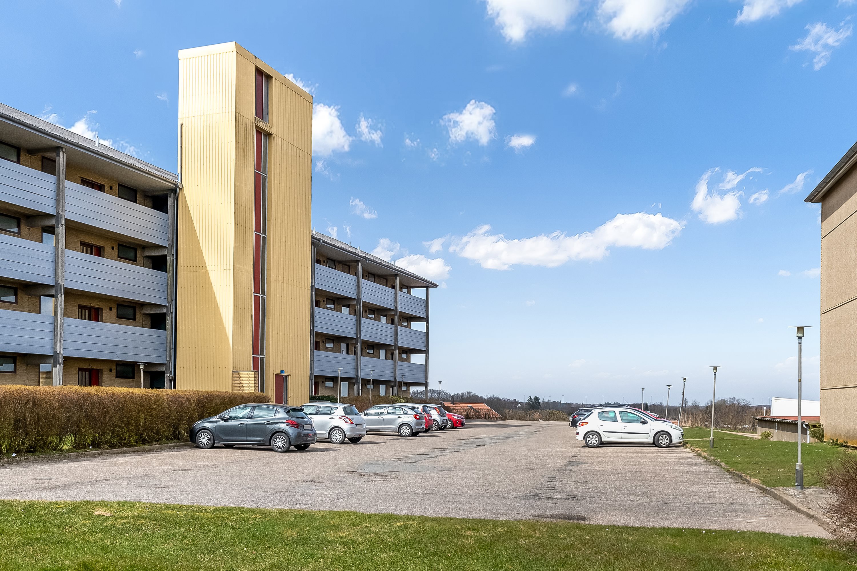 Fremhævet parkeringsplads billede i fuldskærmstilstand. Billede af Nordlandsvej 68, 3., Uhrhøj, 7100 Vejle