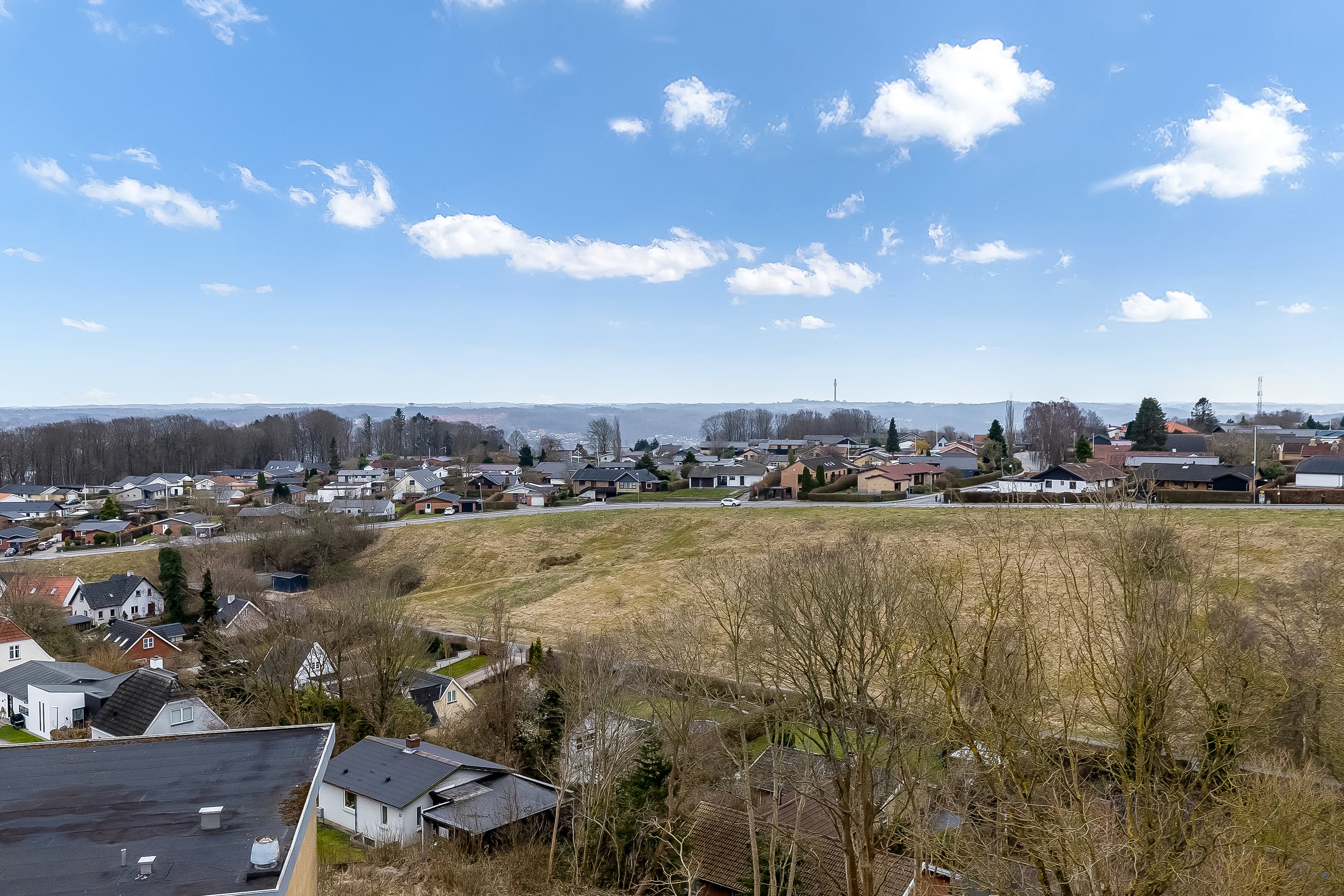 Miniaturebillede 2: udsigt. Billede af Nordlandsvej 68, 3., Uhrhøj, 7100 Vejle