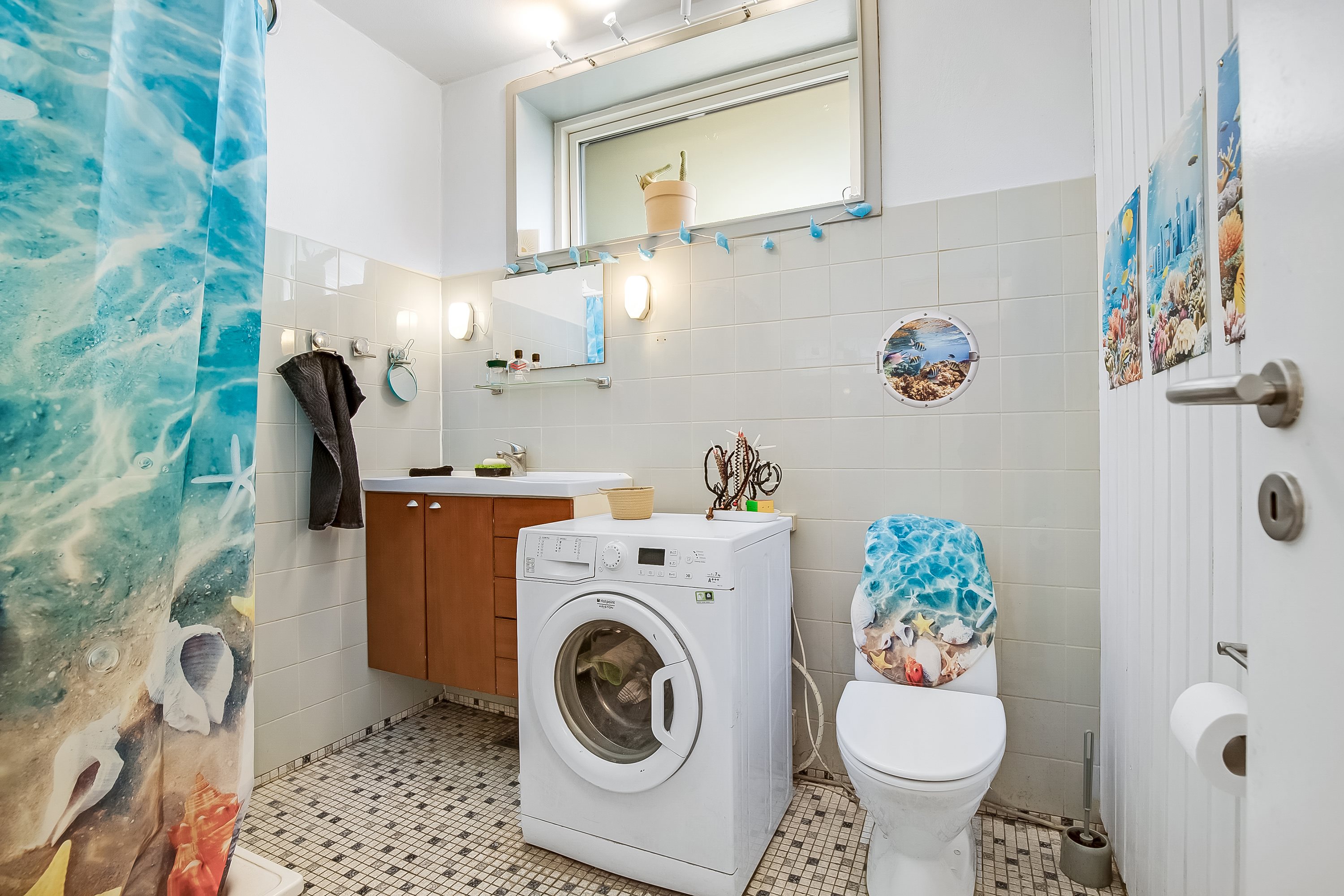 Fremhævet badeværelse billede i fuldskærmstilstand. Billede af Nordlandsvej 68, 3., Uhrhøj, 7100 Vejle