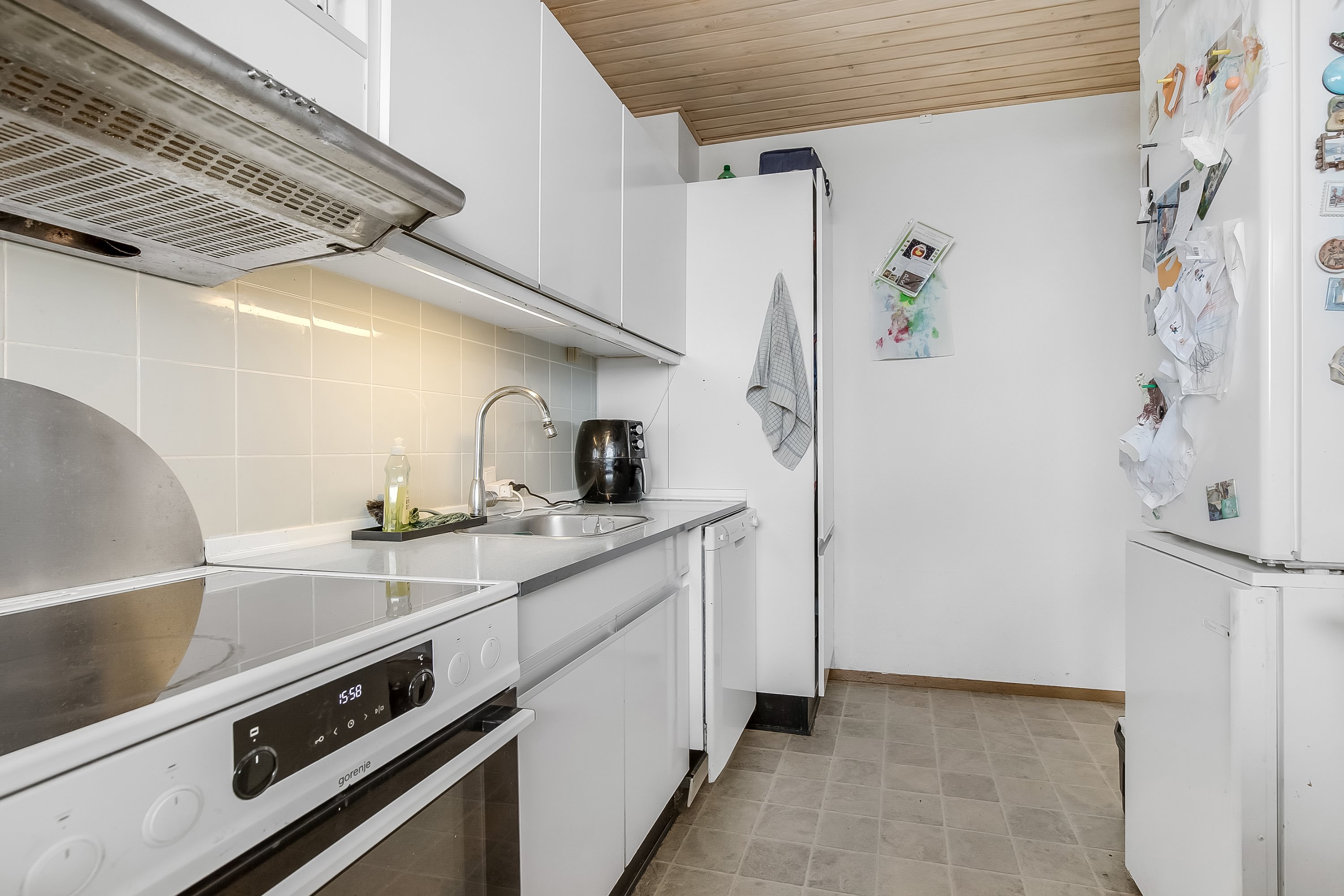 Fremhævet køkken billede i fuldskærmstilstand. Billede af Nordlandsvej 68, 3., Uhrhøj, 7100 Vejle