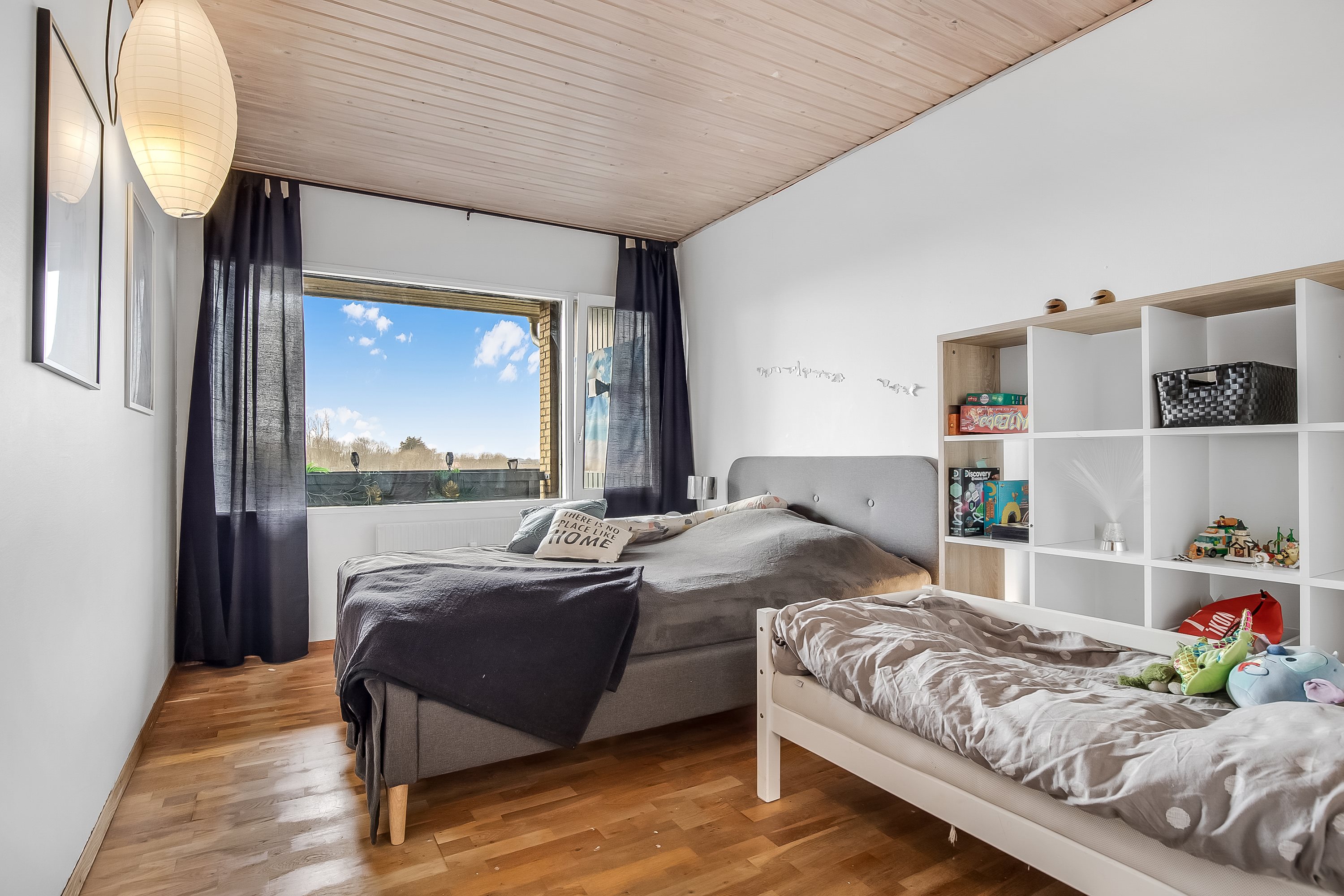 Fremhævet soveværelse billede i fuldskærmstilstand. Billede af Nordlandsvej 68, 3., Uhrhøj, 7100 Vejle