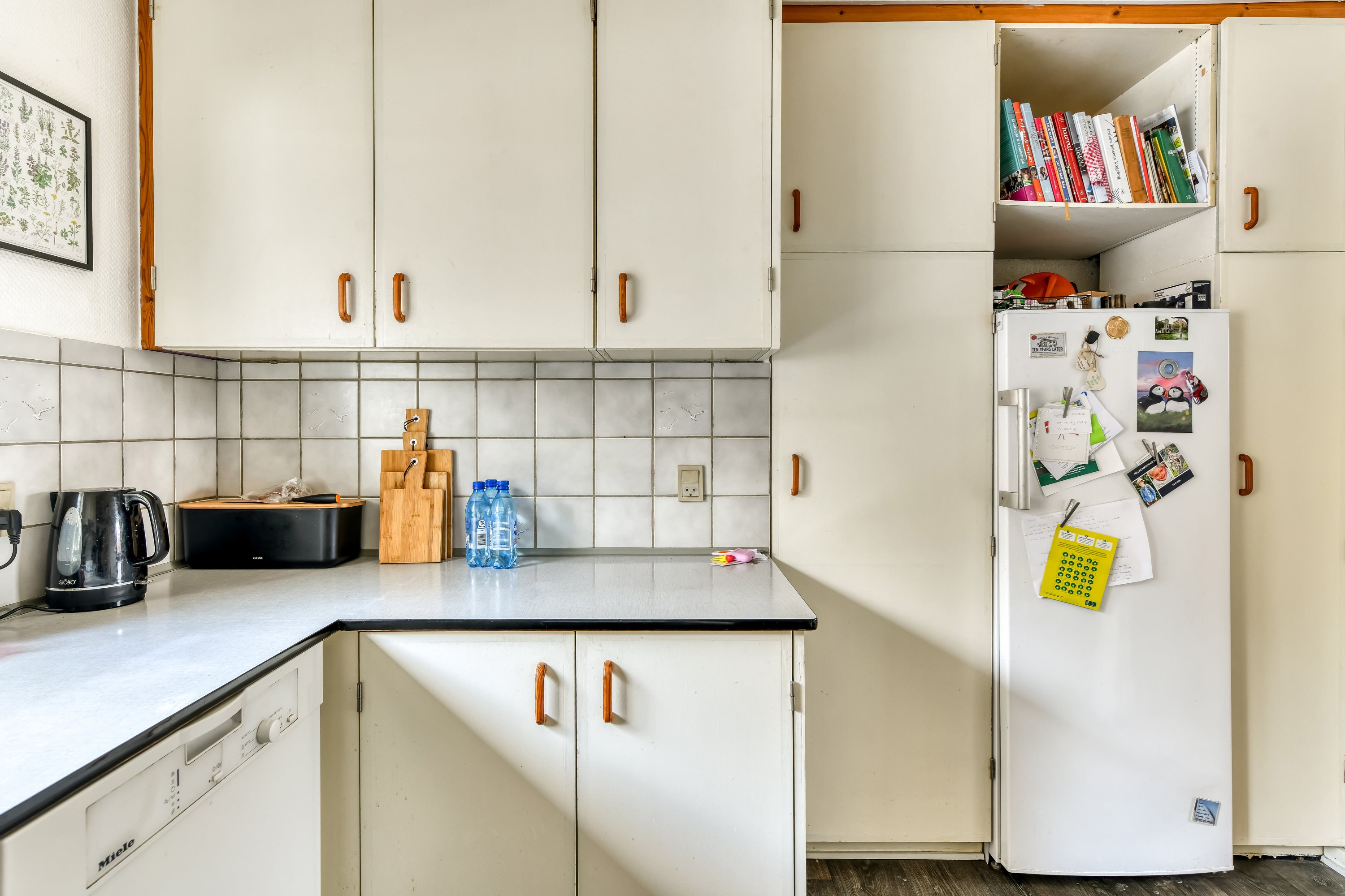 Fremhævet køkken billede i fuldskærmstilstand. Billede af Engebækvej 19, 7270 Stakroge