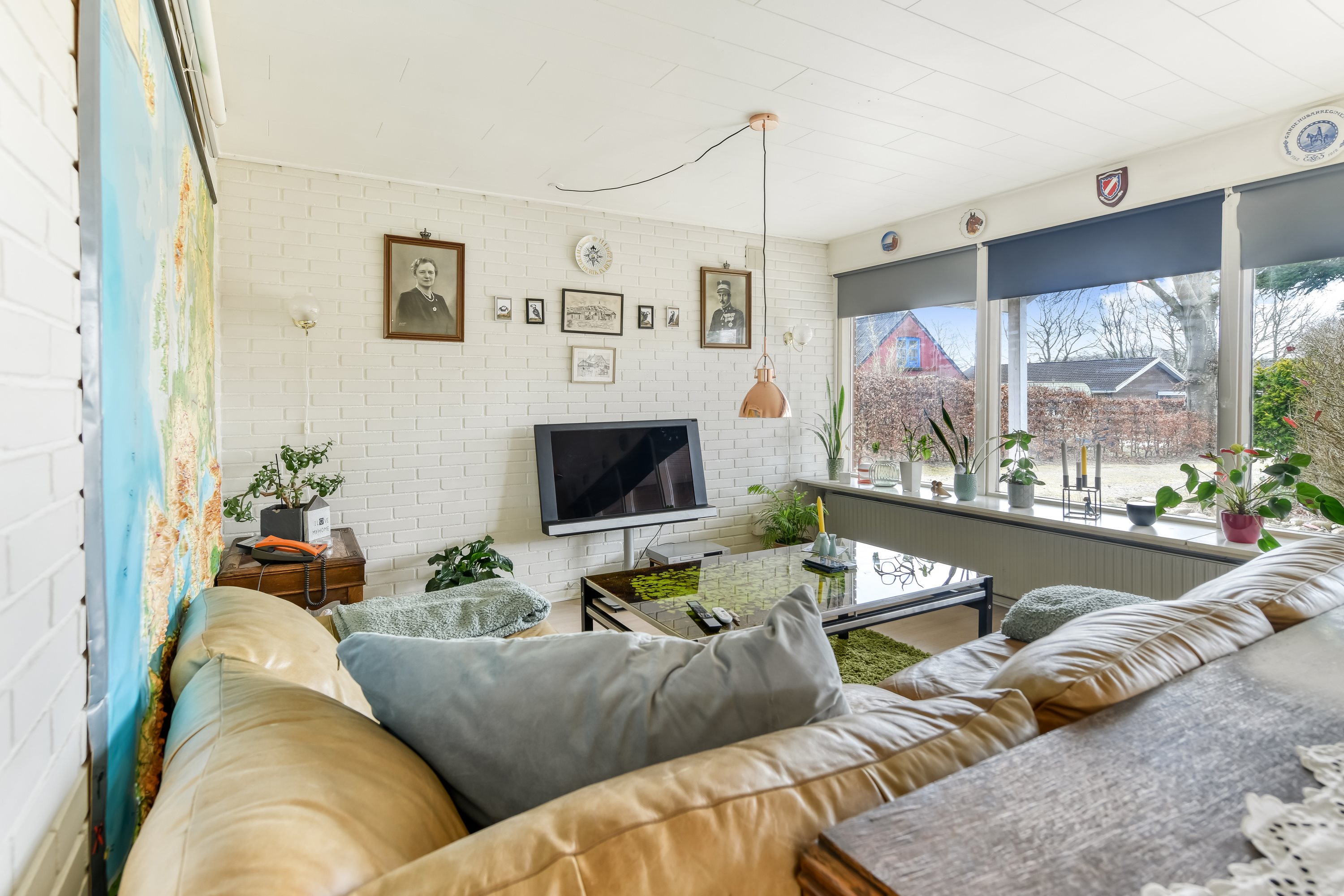 Miniaturebillede 2: stue. Billede af Engebækvej 19, 7270 Stakroge