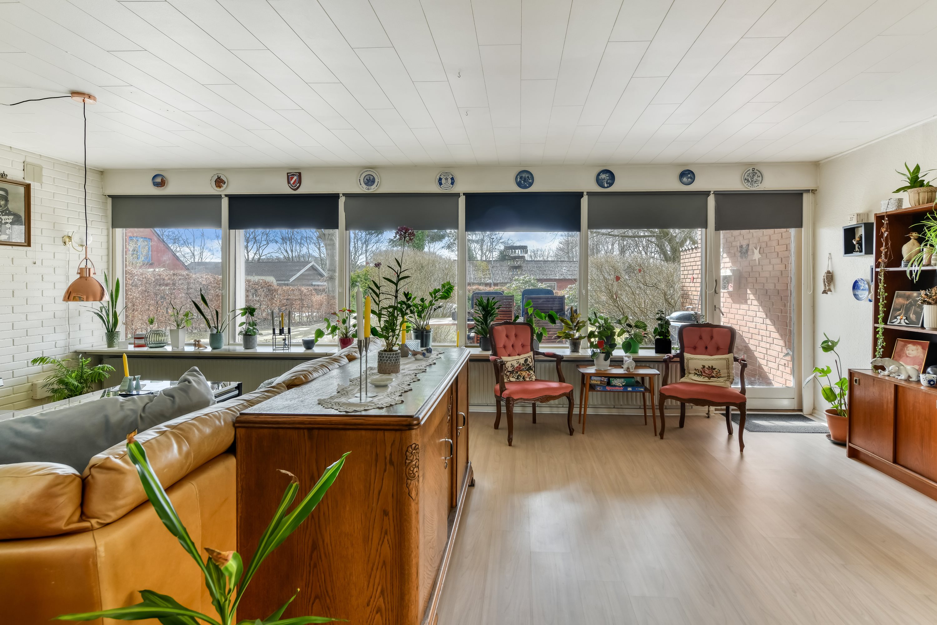 Miniaturebillede 1: stue. Billede af Engebækvej 19, 7270 Stakroge